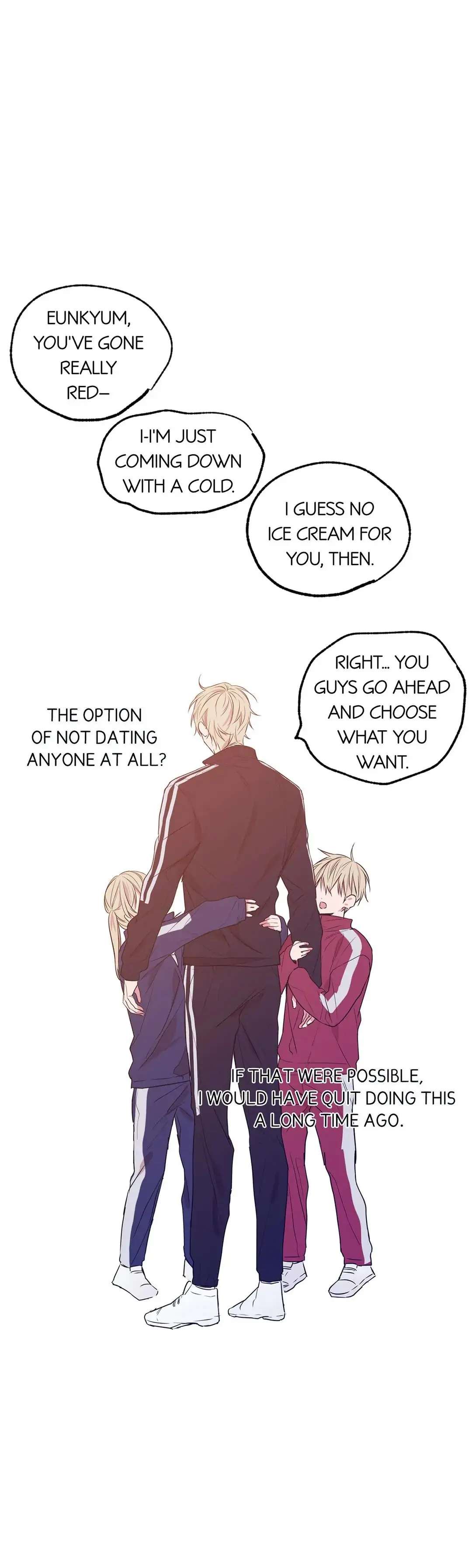 No Love Zone Chapter 5.2 page 17 - 