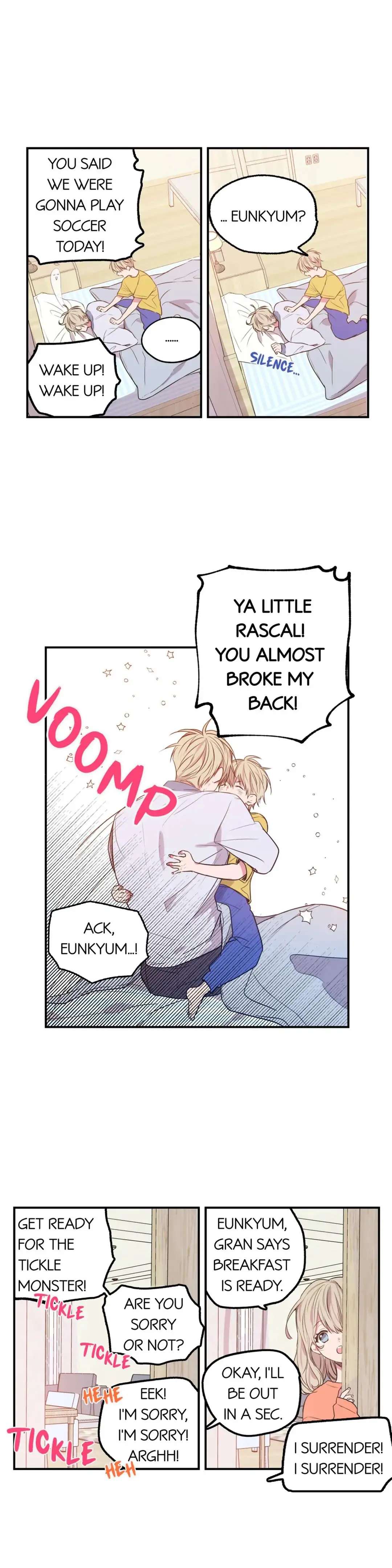 No Love Zone Chapter 5.2 page 3 - 