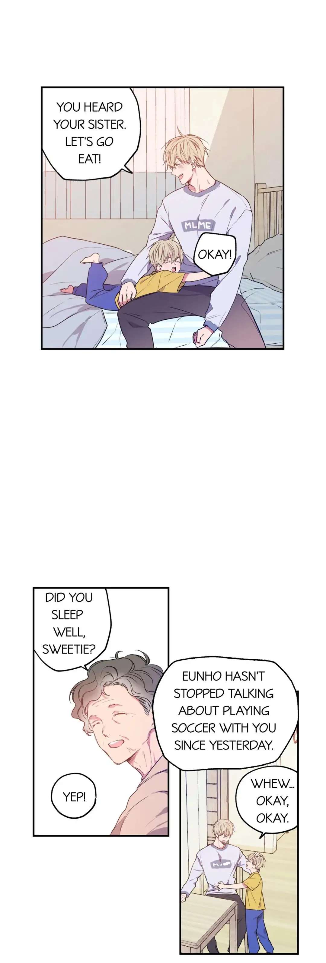No Love Zone Chapter 5.2 page 4 - 