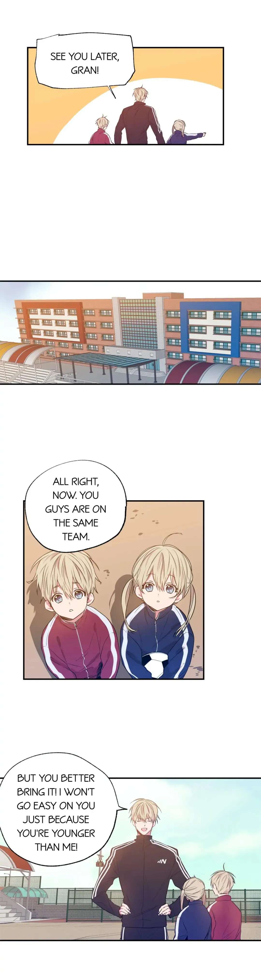No Love Zone Chapter 5.2 page 7 - 
