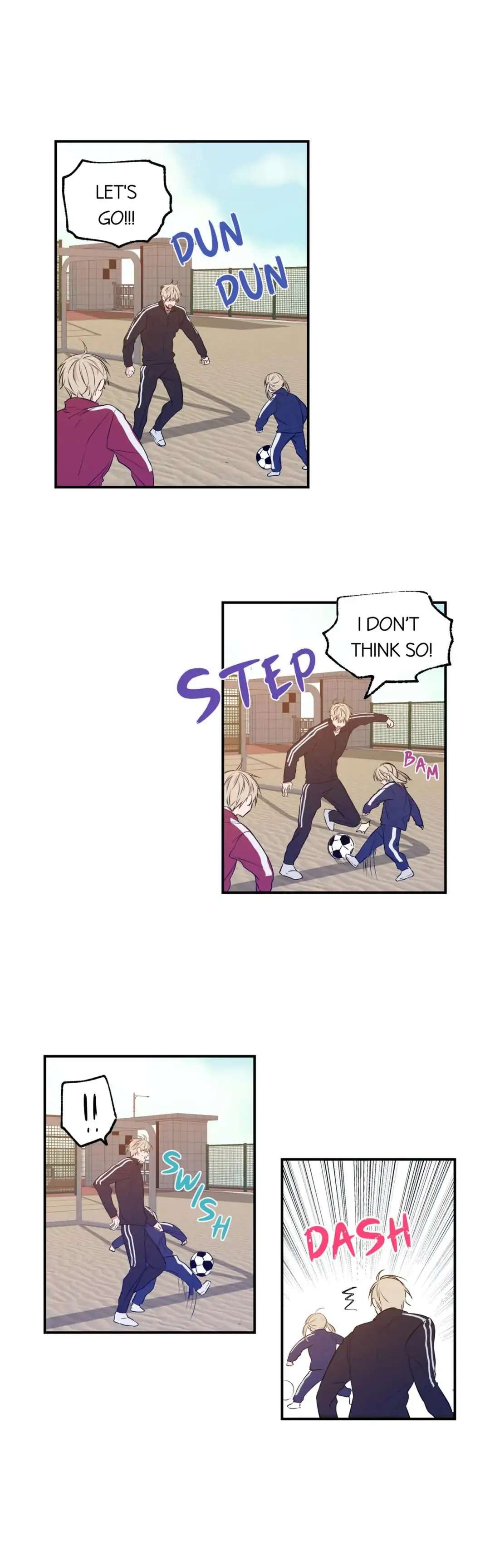 No Love Zone Chapter 5.2 page 8 - 