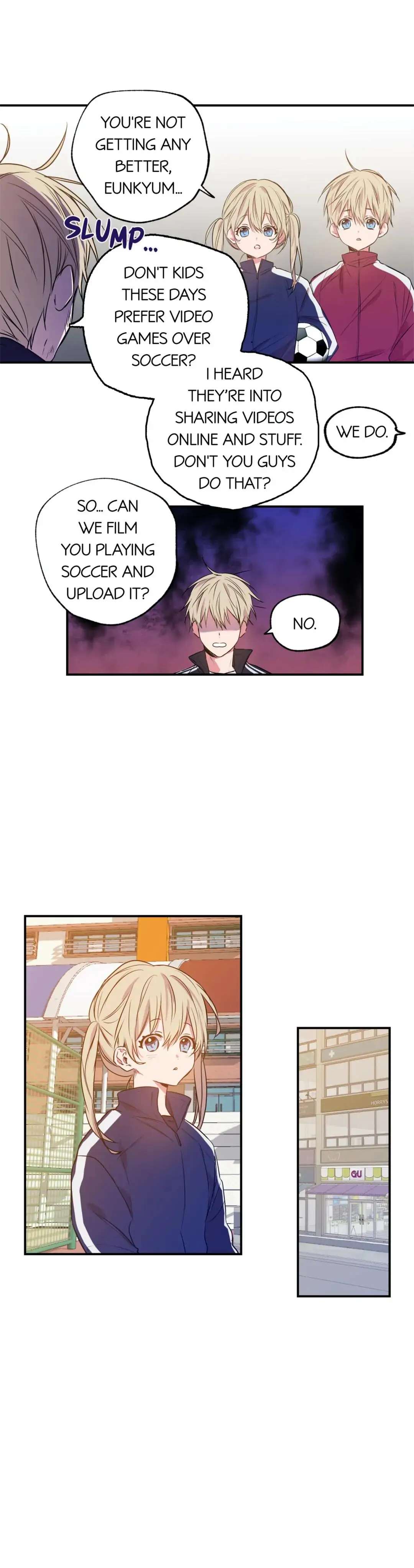 No Love Zone Chapter 5.2 page 10 - 