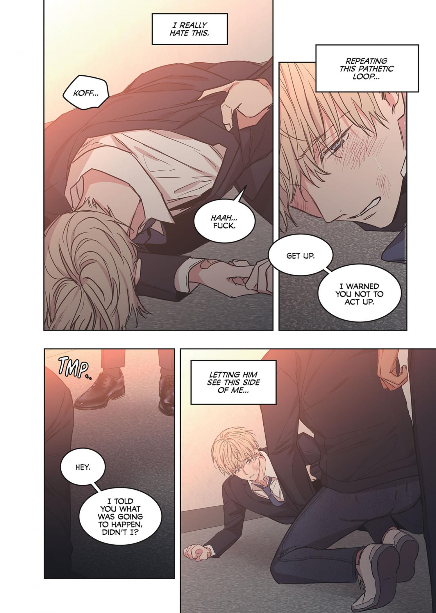 No Love Zone Chapter 5.3 page 102 - 