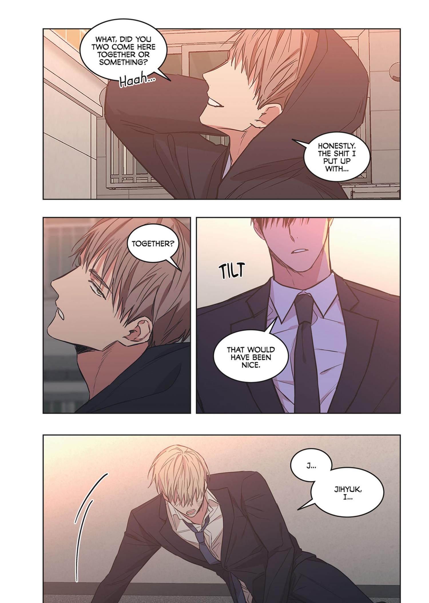 No Love Zone Chapter 5.3 page 104 - 