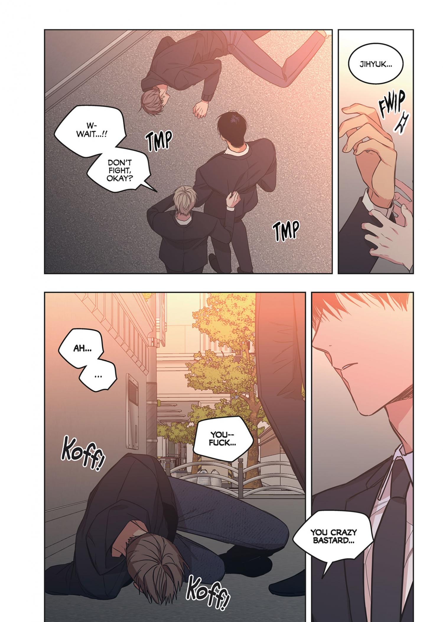 No Love Zone Chapter 5.3 page 106 - 