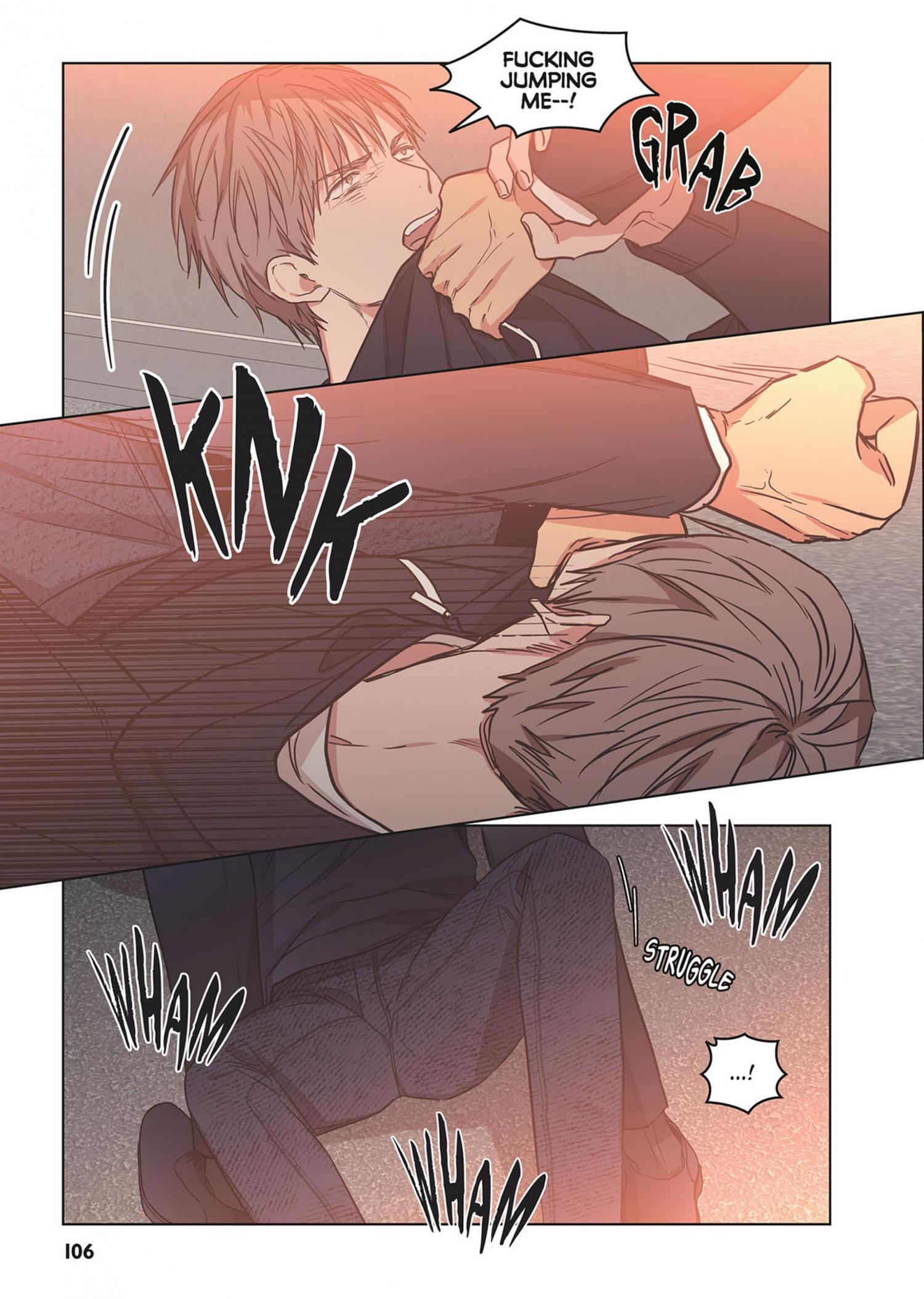 No Love Zone Chapter 5.3 page 107 - 