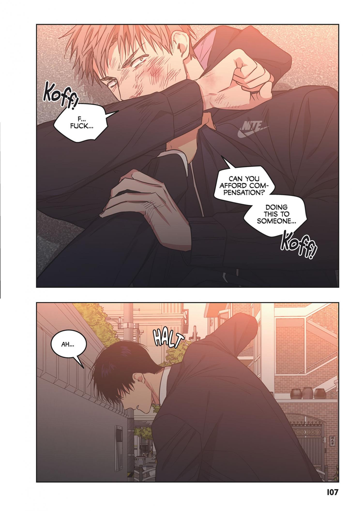 No Love Zone Chapter 5.3 page 108 - 