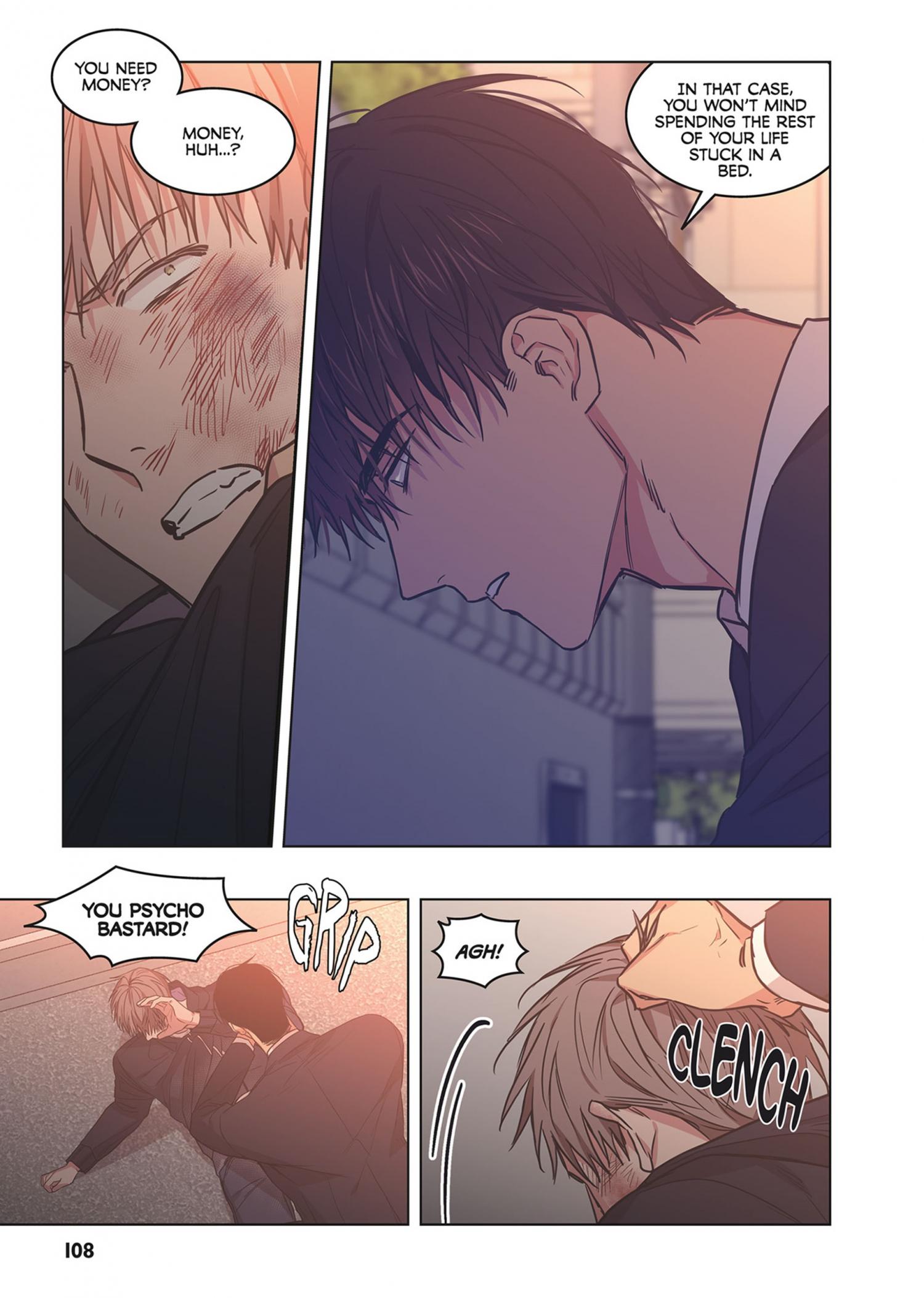 No Love Zone Chapter 5.3 page 109 - 