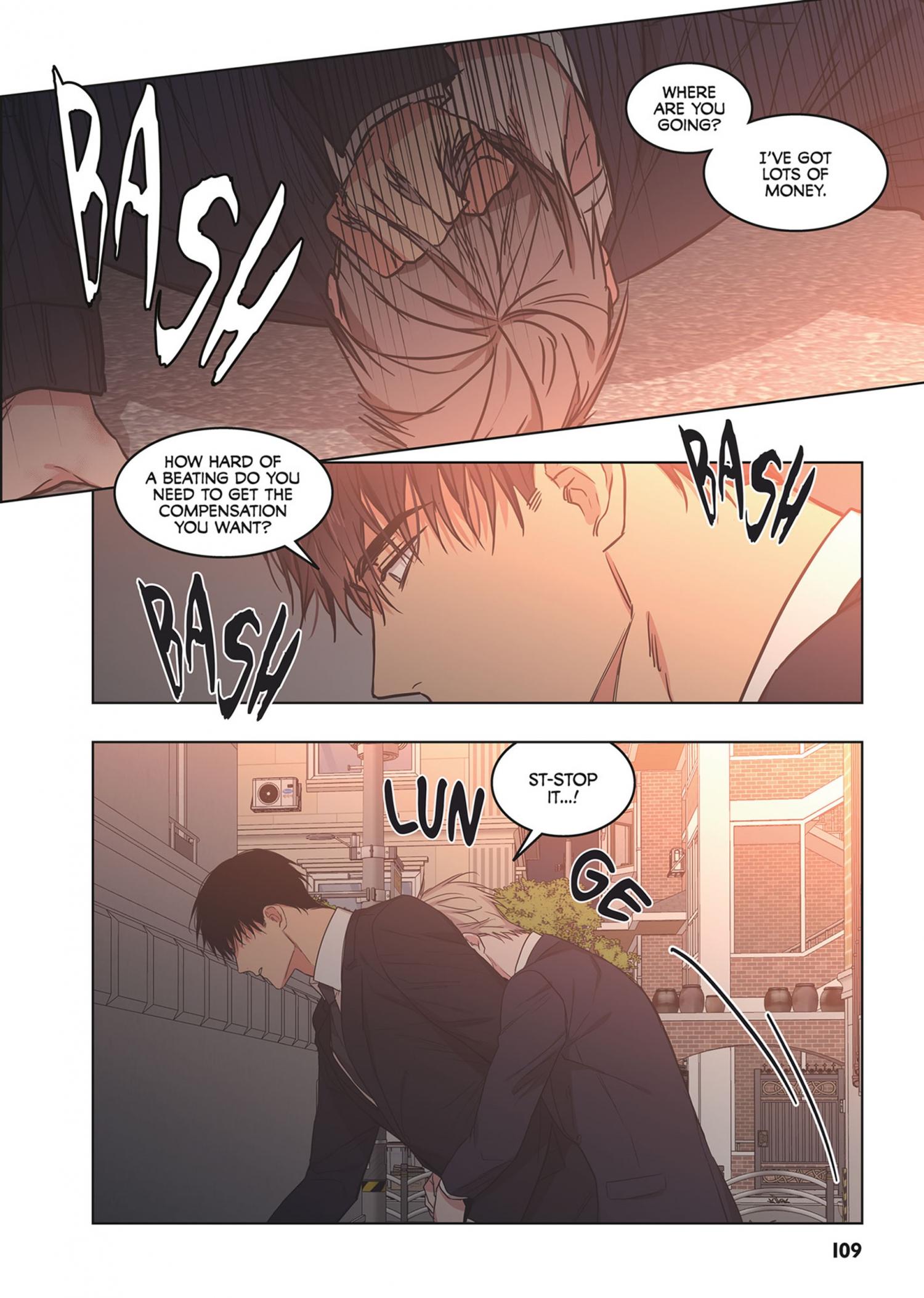 No Love Zone Chapter 5.3 page 110 - 