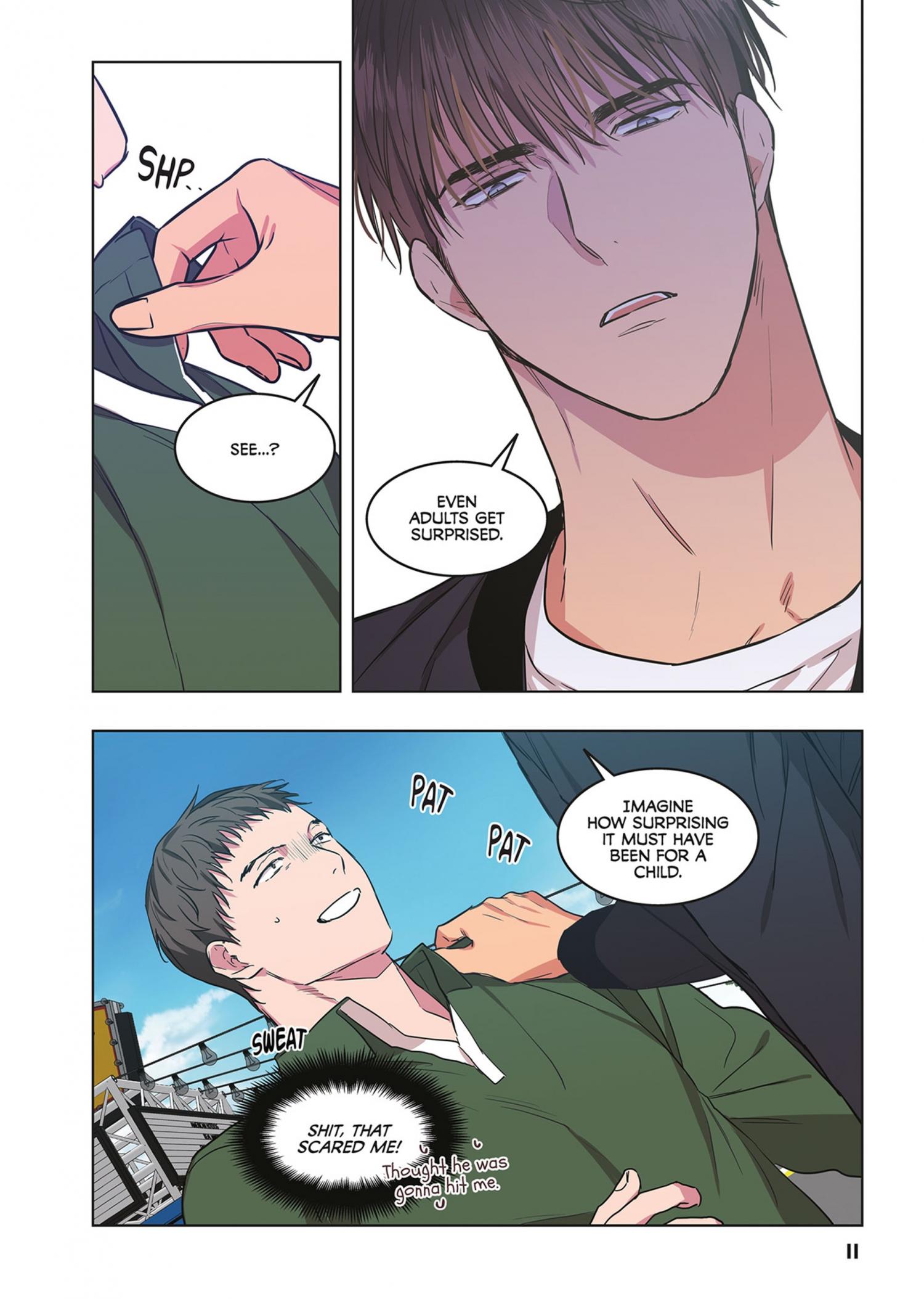 No Love Zone Chapter 5.3 page 12 - 