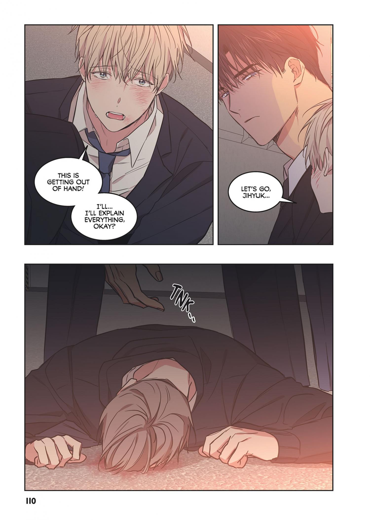 No Love Zone Chapter 5.3 page 111 - 