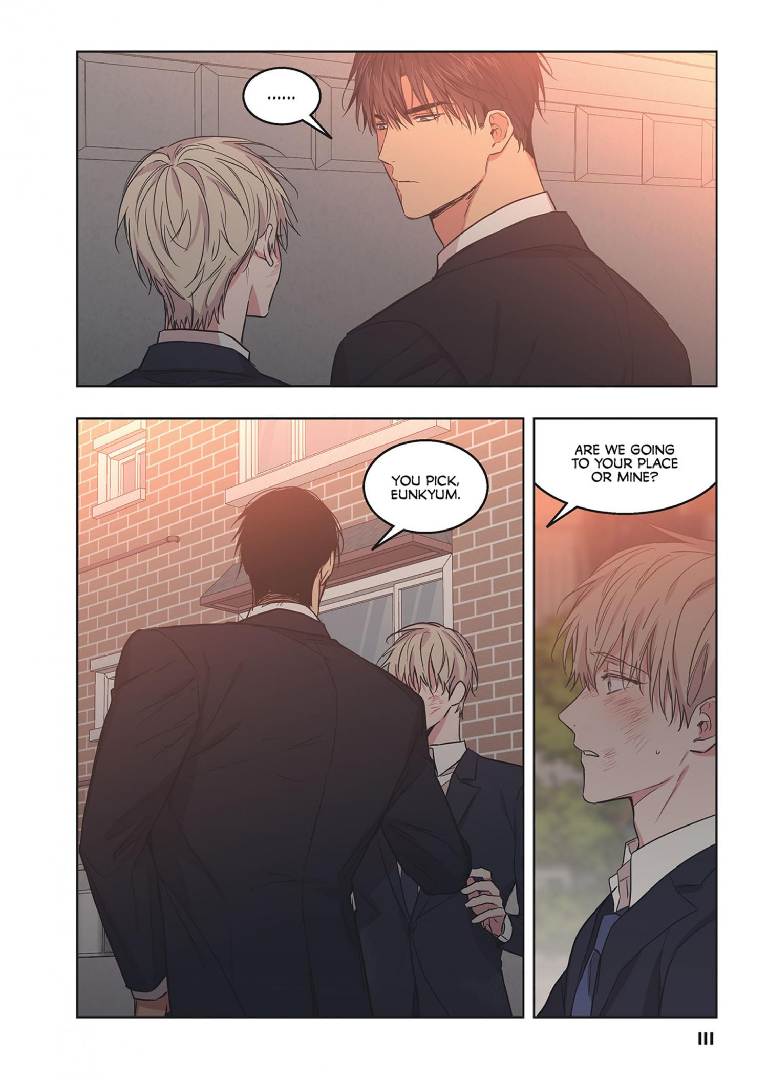 No Love Zone Chapter 5.3 page 112 - 