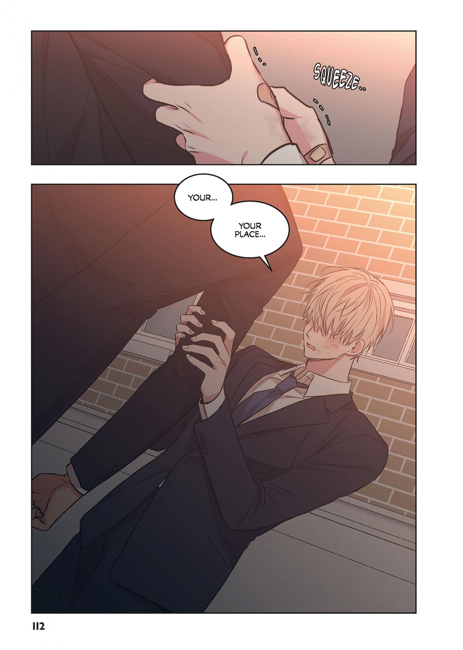 No Love Zone Chapter 5.3 page 113 - 