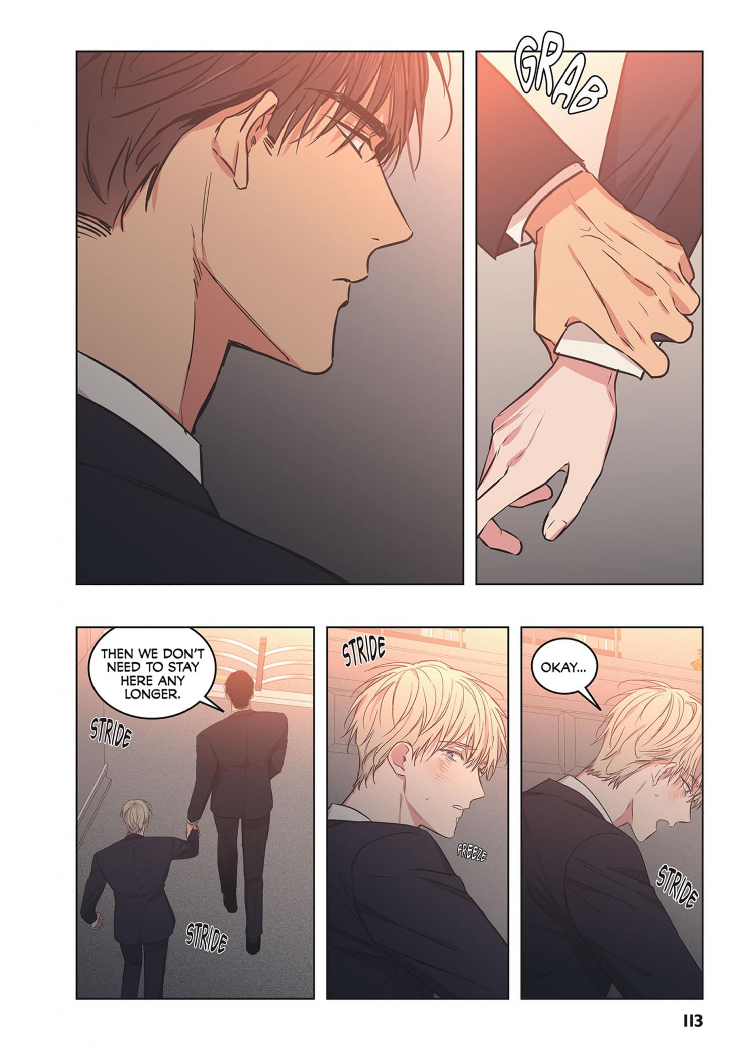 No Love Zone Chapter 5.3 page 114 - 