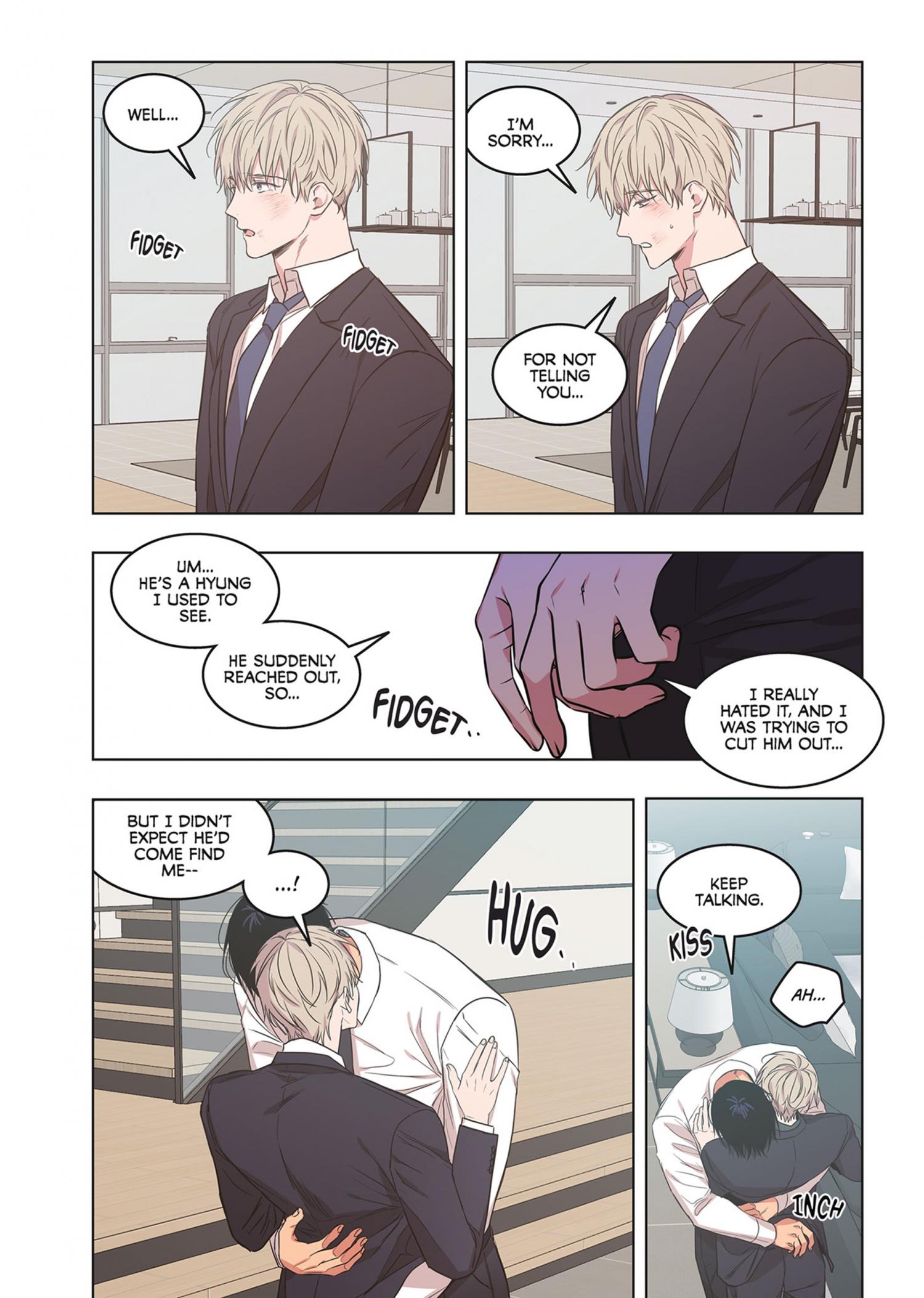 No Love Zone Chapter 5.3 page 116 - 
