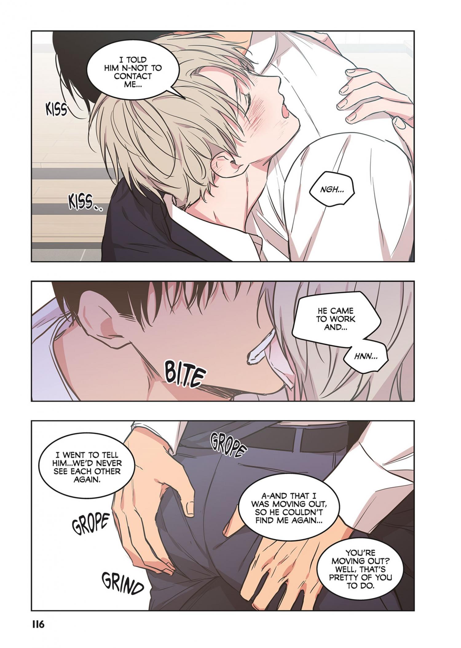 No Love Zone Chapter 5.3 page 117 - 