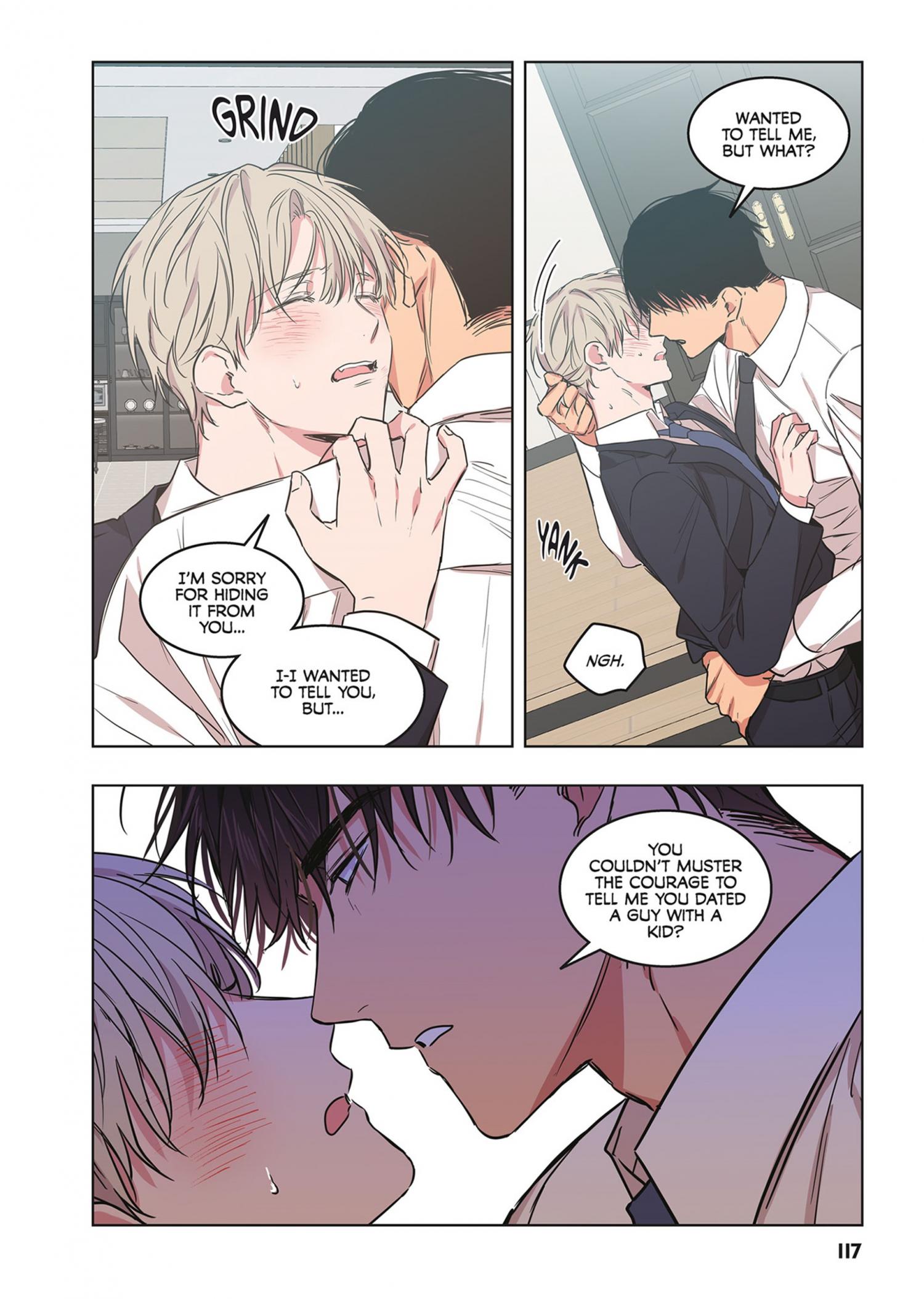 No Love Zone Chapter 5.3 page 118 - 