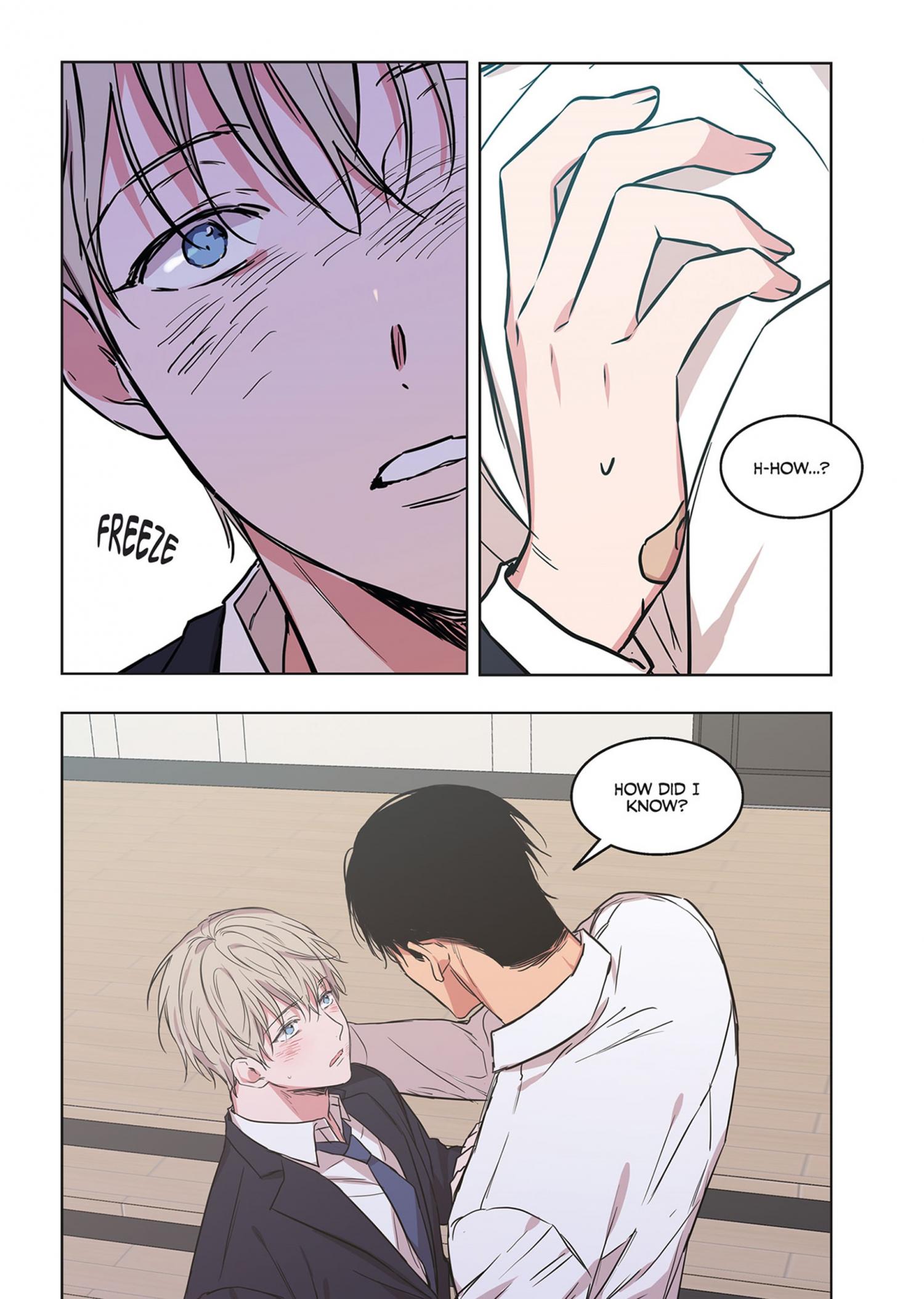 No Love Zone Chapter 5.3 page 119 - 