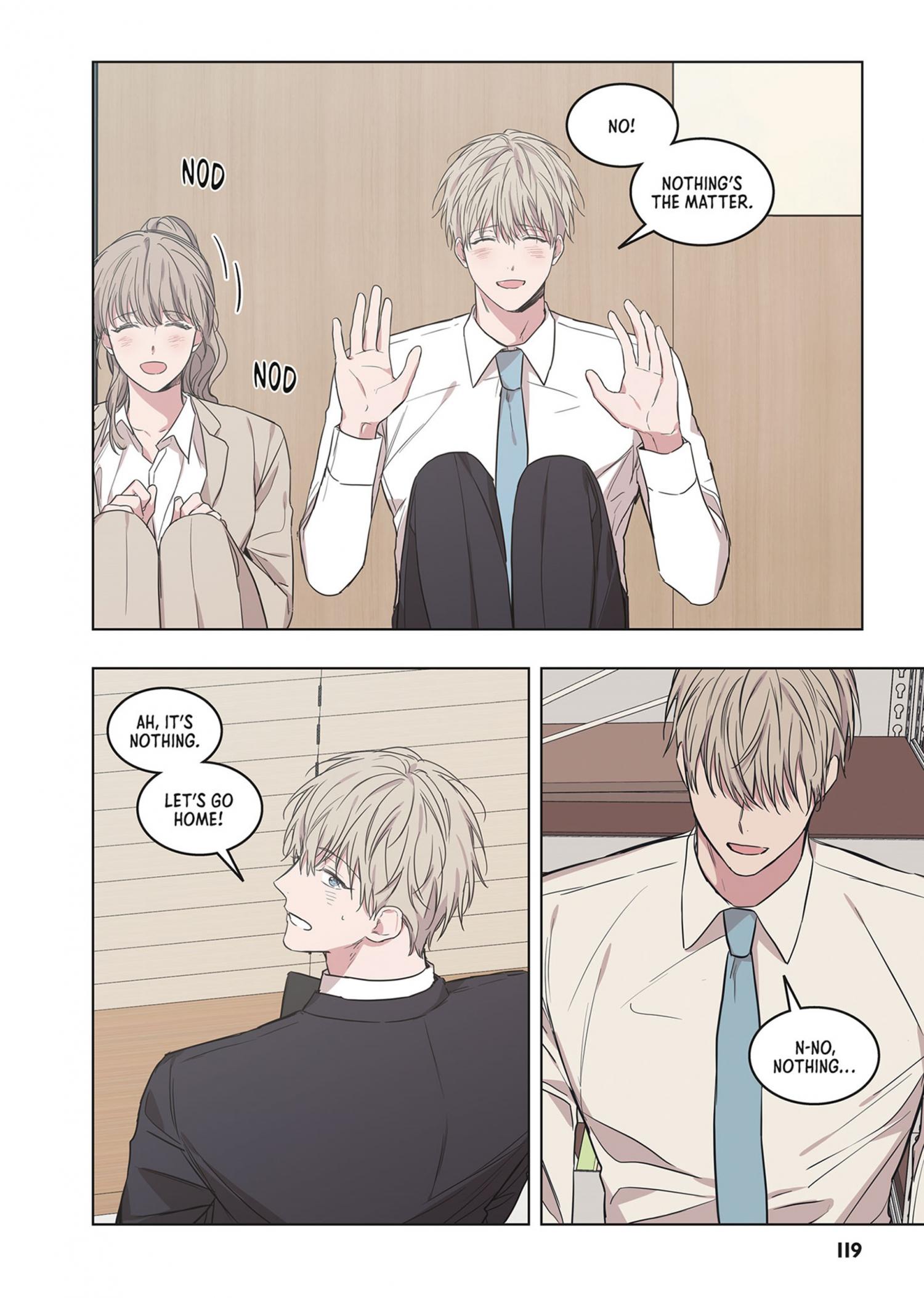No Love Zone Chapter 5.3 page 120 - 