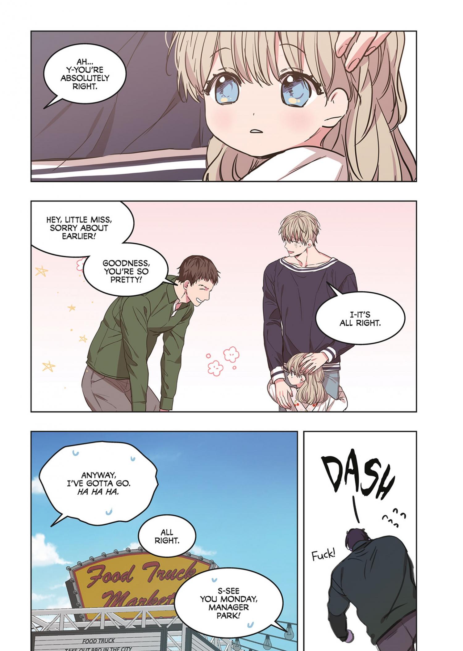 No Love Zone Chapter 5.3 page 13 - 