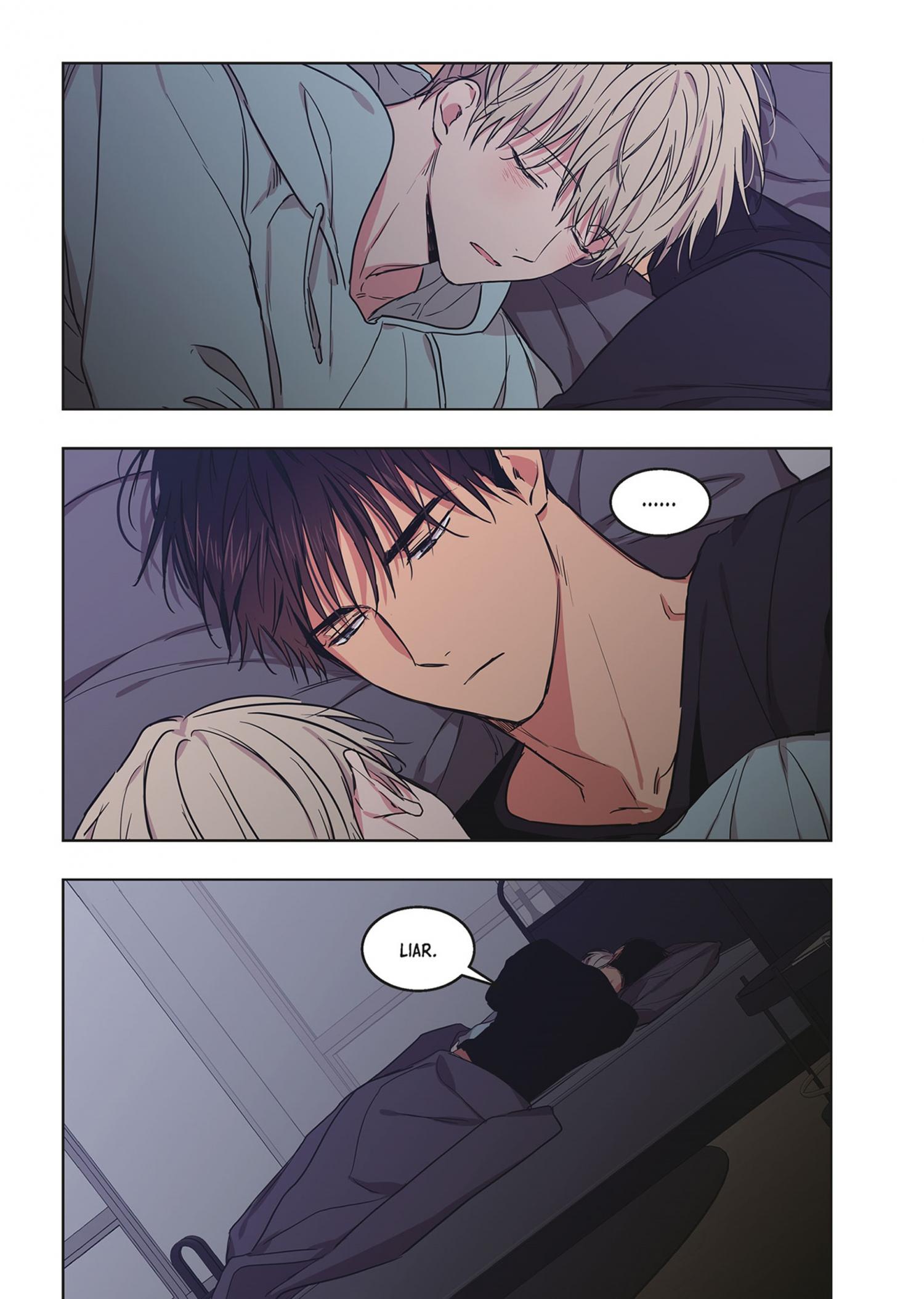 No Love Zone Chapter 5.3 page 121 - 