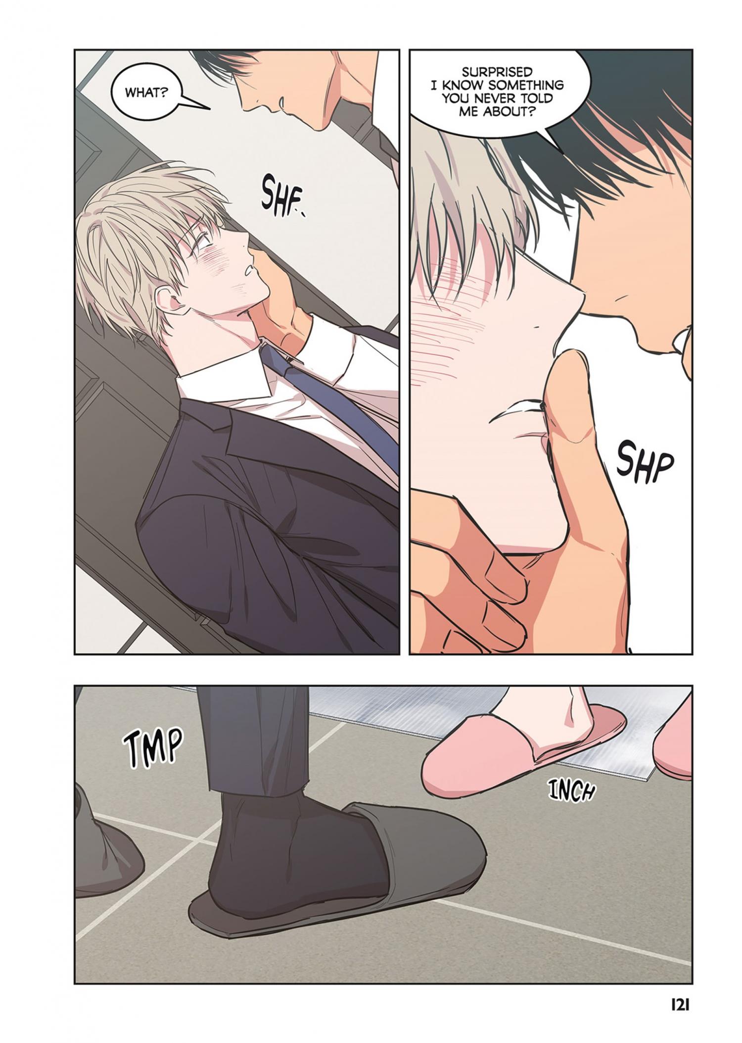 No Love Zone Chapter 5.3 page 122 - 