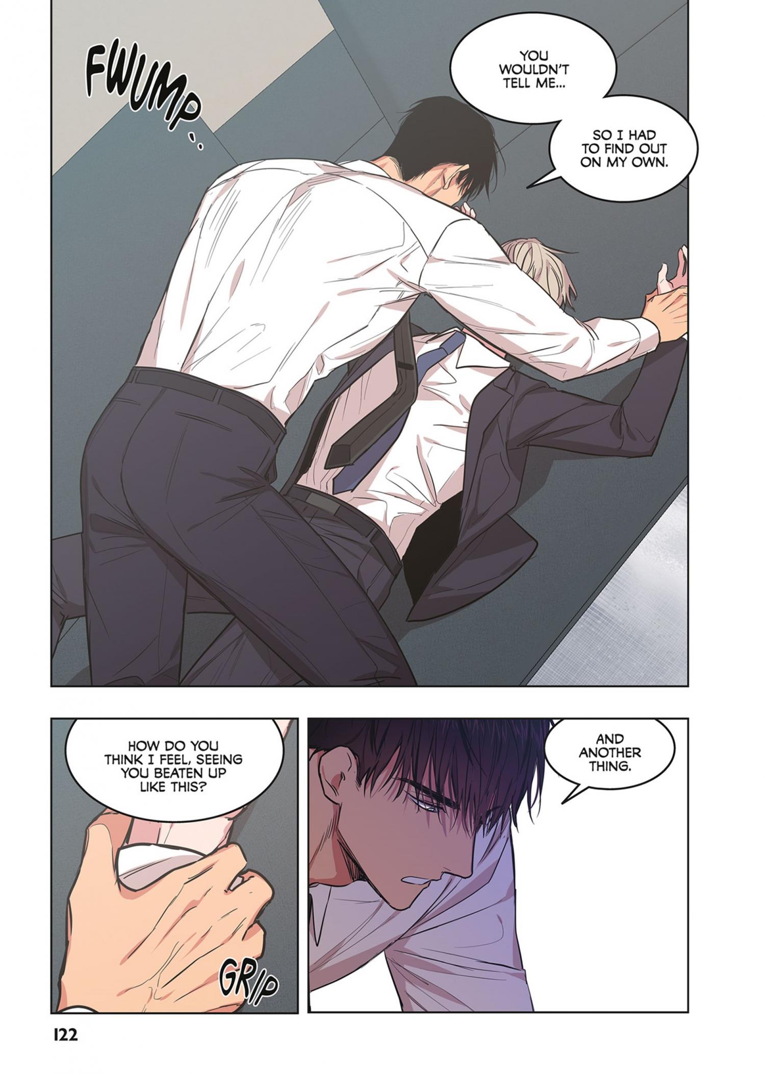 No Love Zone Chapter 5.3 page 123 - 