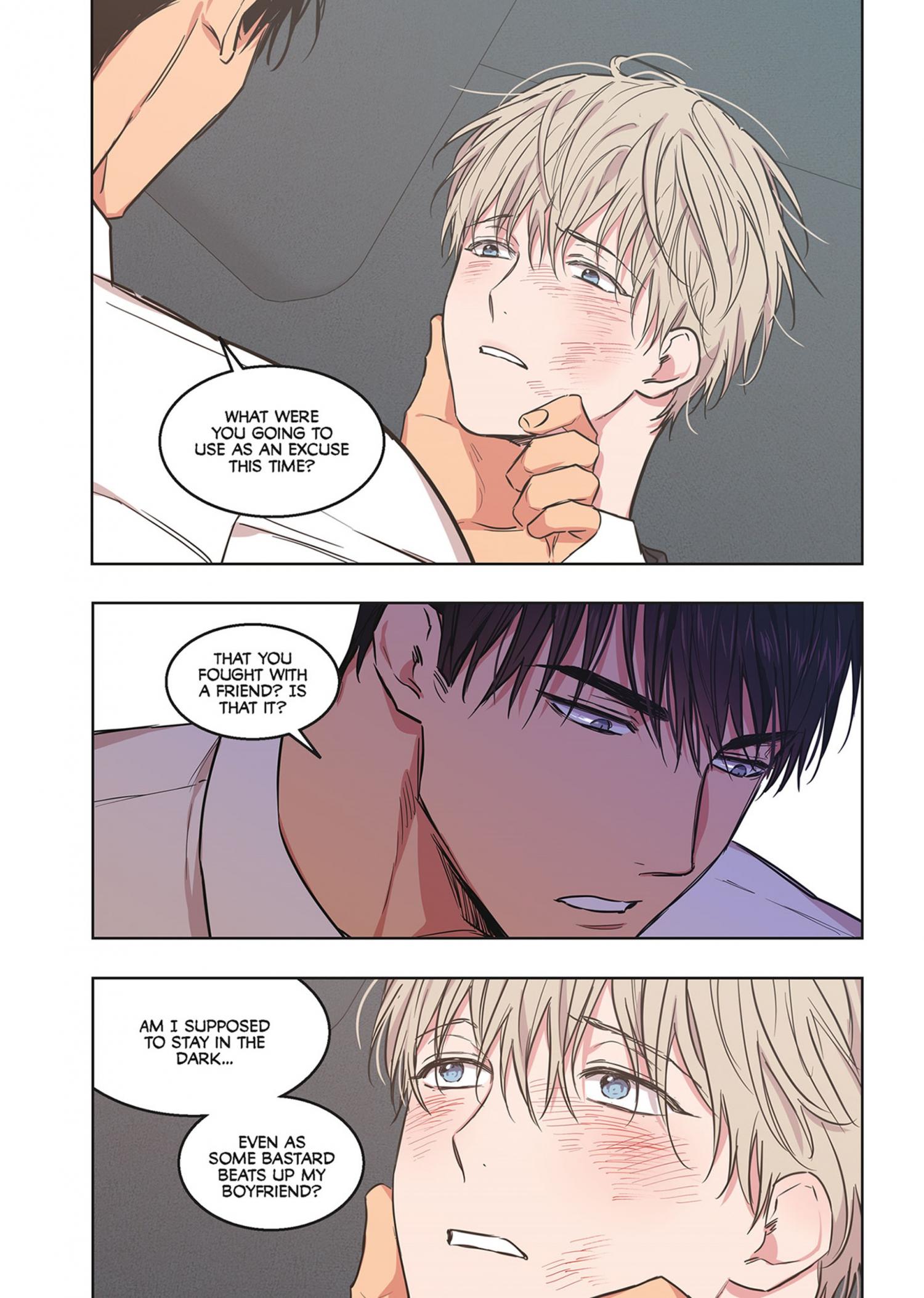 No Love Zone Chapter 5.3 page 124 - 