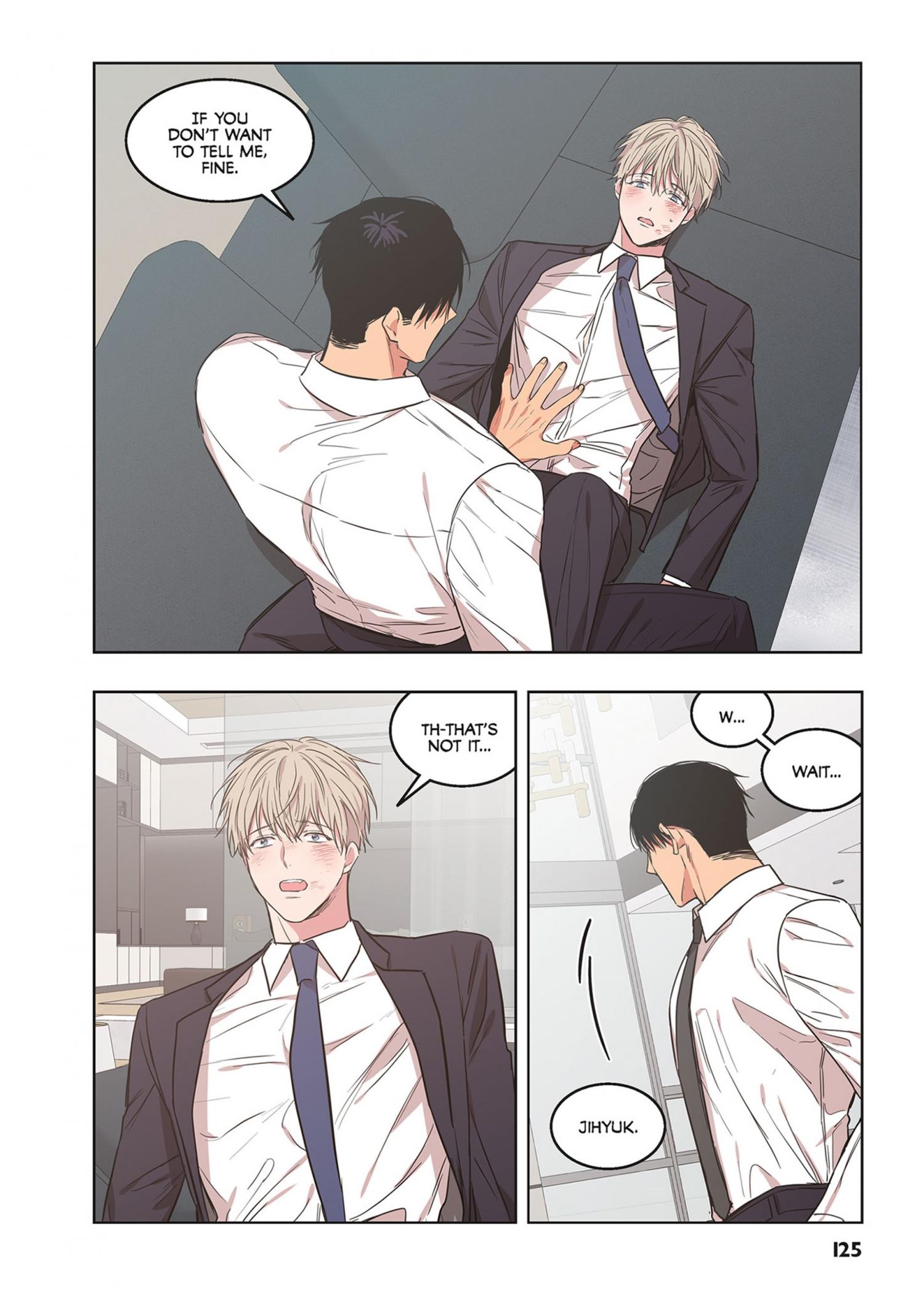 No Love Zone Chapter 5.3 page 126 - 