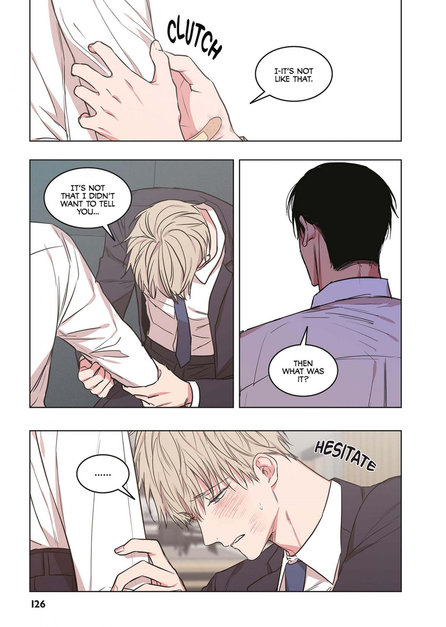No Love Zone Chapter 5.3 page 127 - 