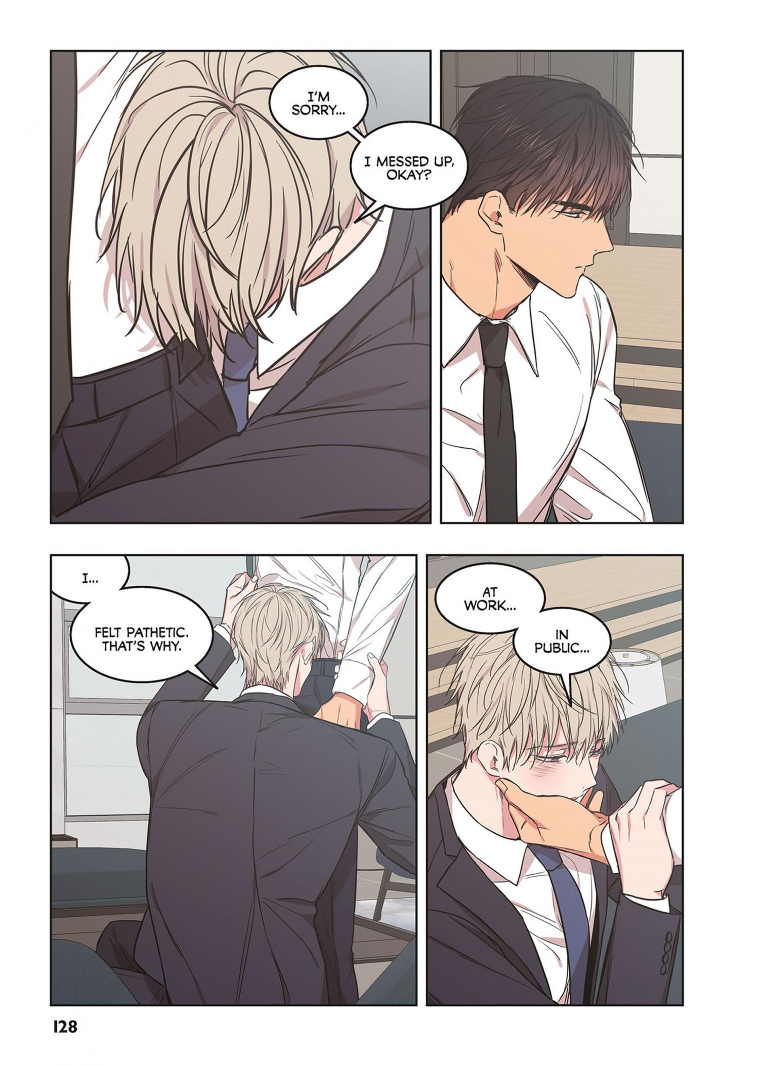 No Love Zone Chapter 5.3 page 129 - 