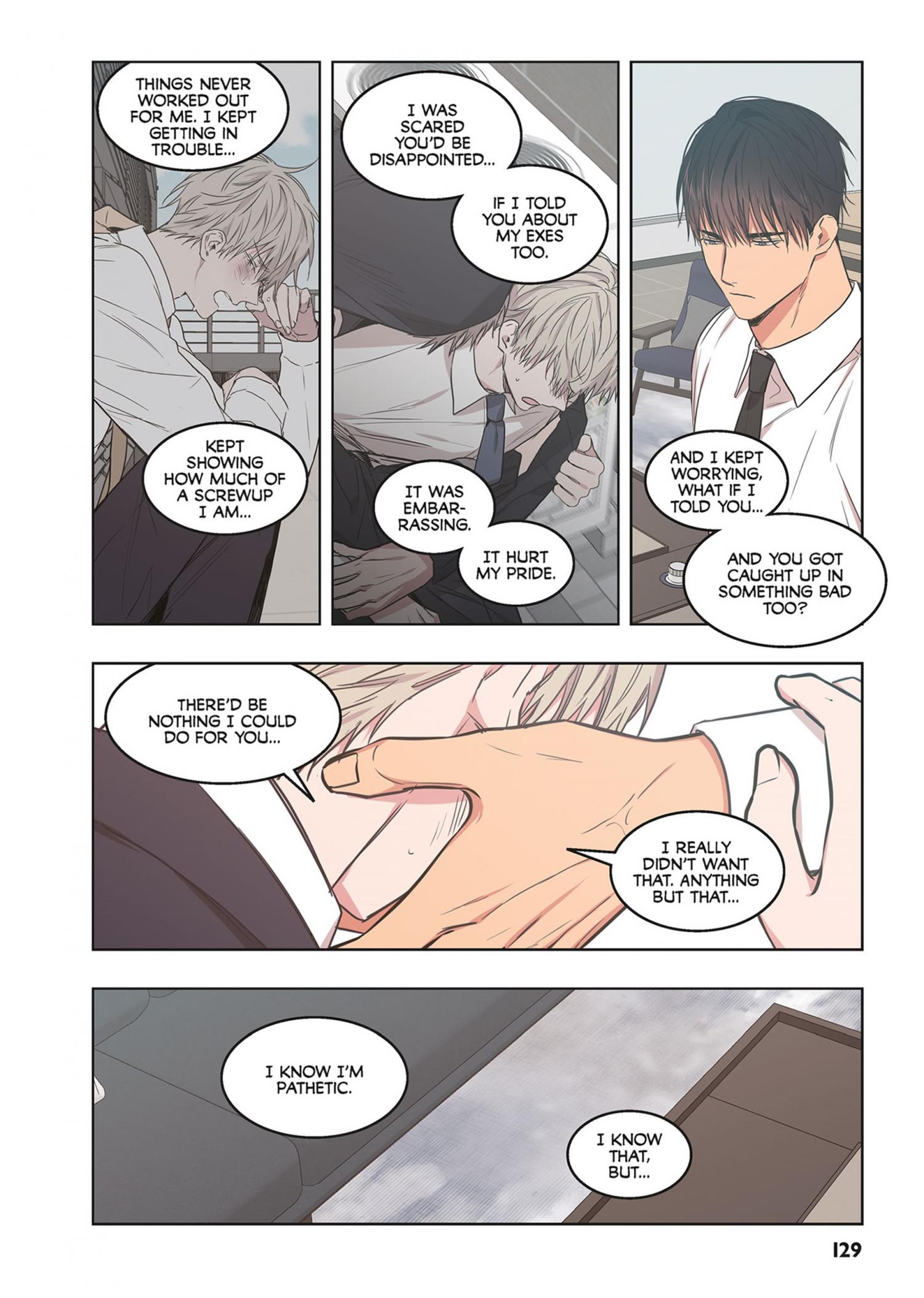 No Love Zone Chapter 5.3 page 130 - 