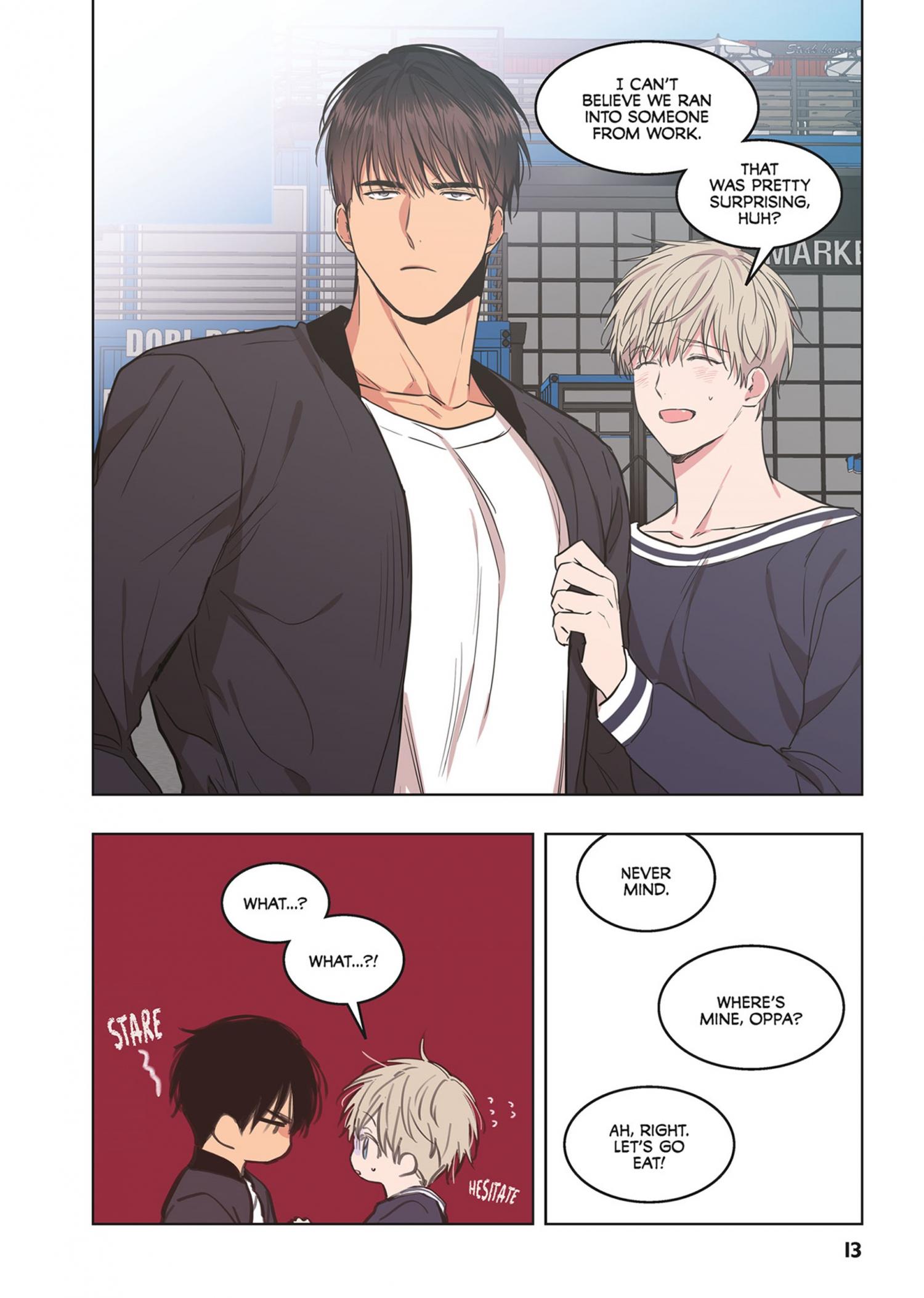 No Love Zone Chapter 5.3 page 14 - 