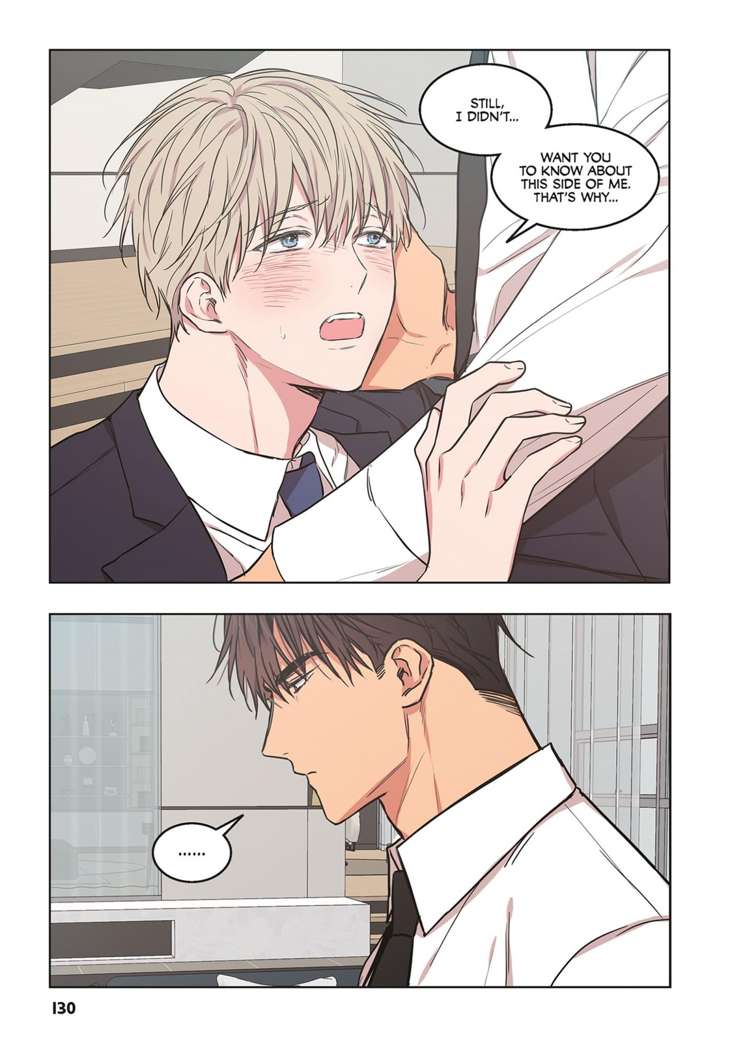 No Love Zone Chapter 5.3 page 131 - 