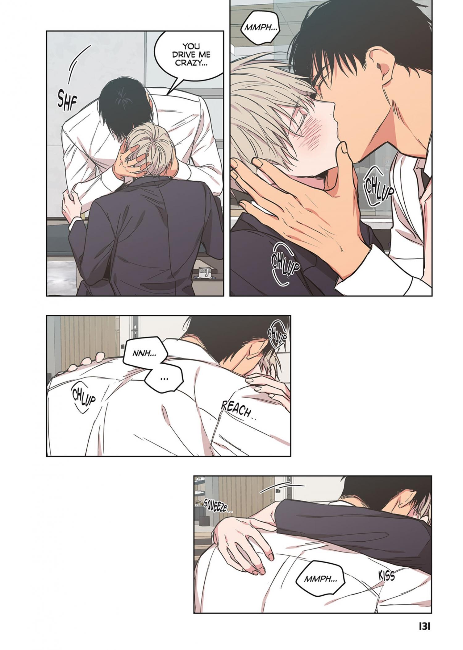 No Love Zone Chapter 5.3 page 132 - 