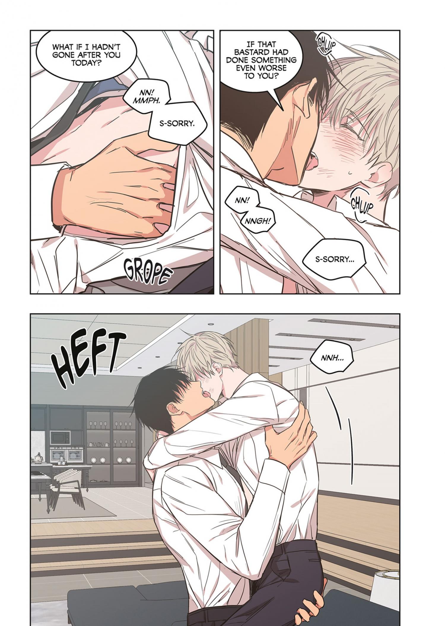 No Love Zone Chapter 5.3 page 133 - 