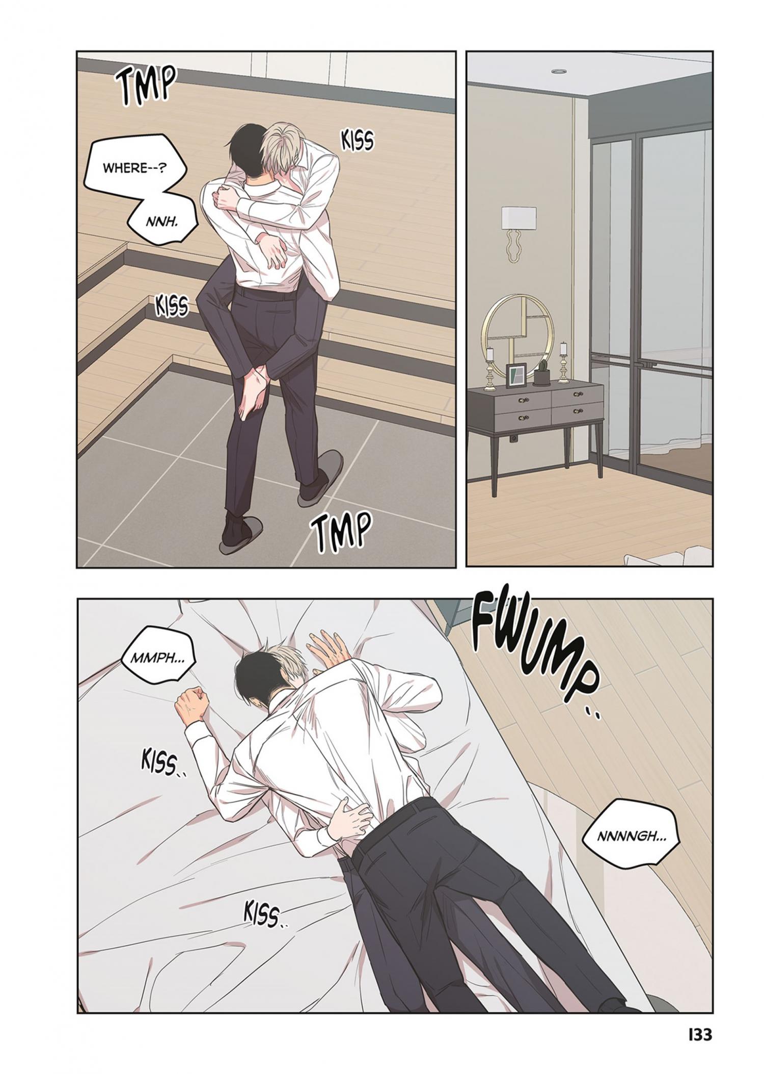 No Love Zone Chapter 5.3 page 134 - 