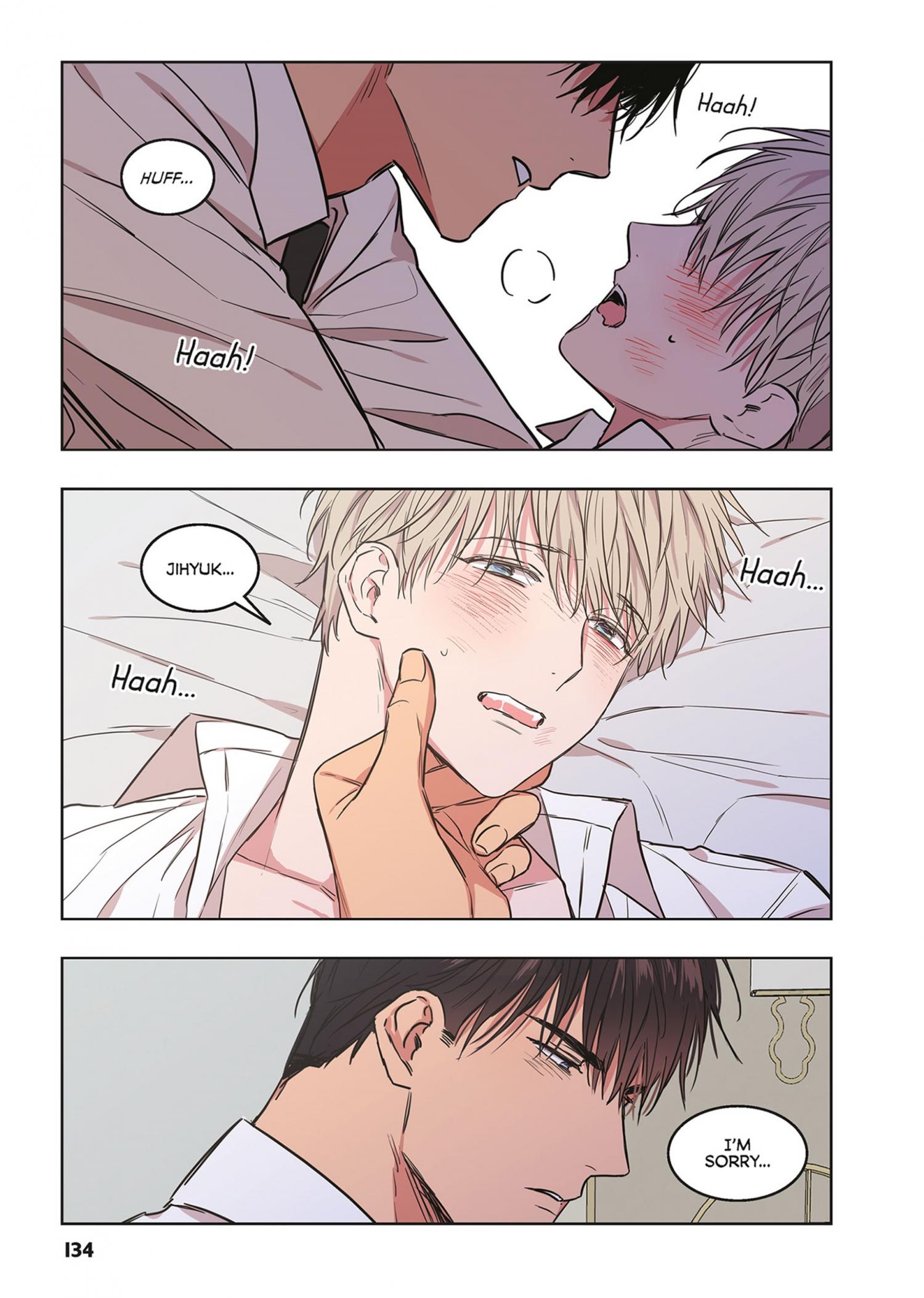 No Love Zone Chapter 5.3 page 135 - 