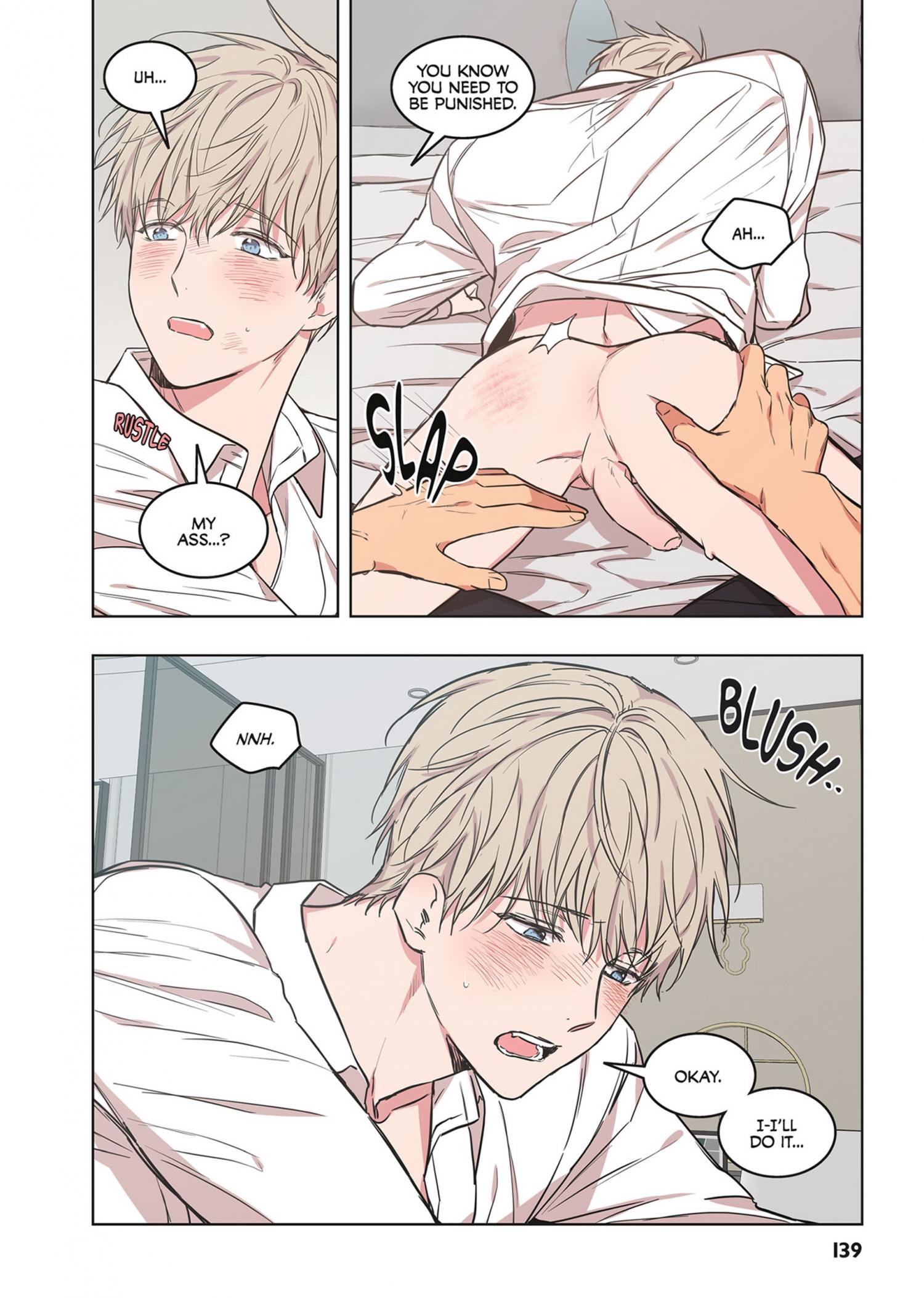 No Love Zone Chapter 5.3 page 140 - 
