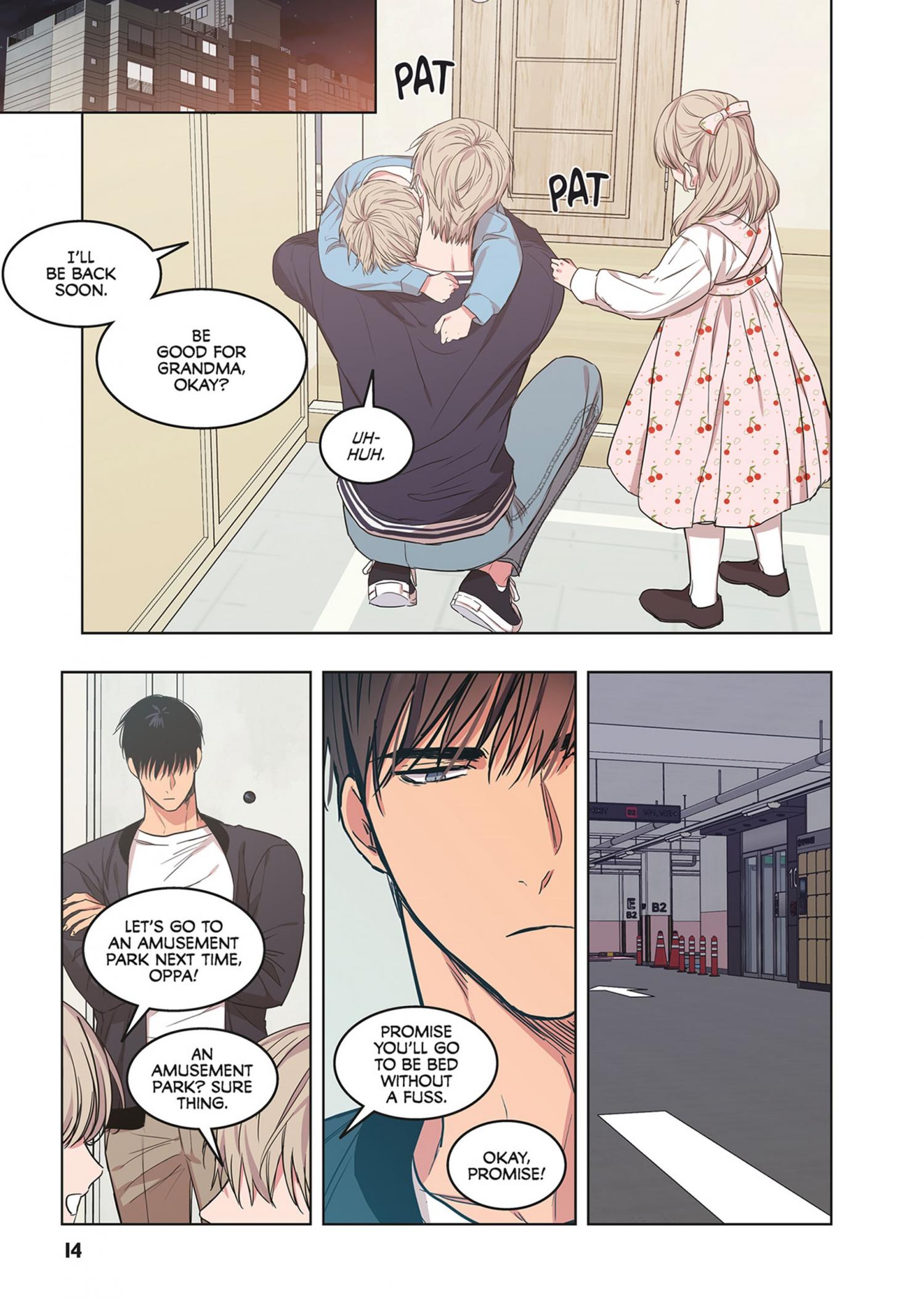 No Love Zone Chapter 5.3 page 15 - 