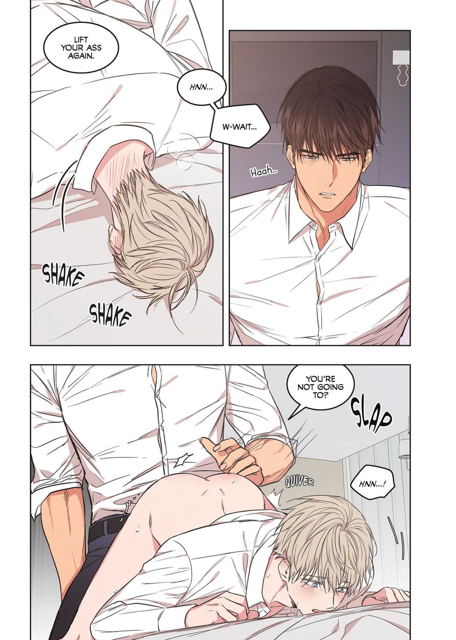 No Love Zone Chapter 5.3 page 145 - 