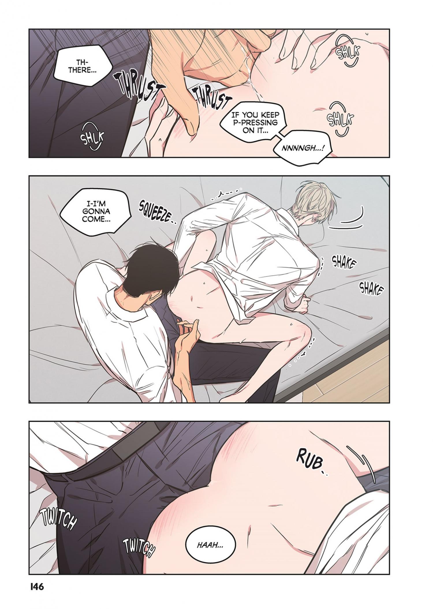 No Love Zone Chapter 5.3 page 147 - 