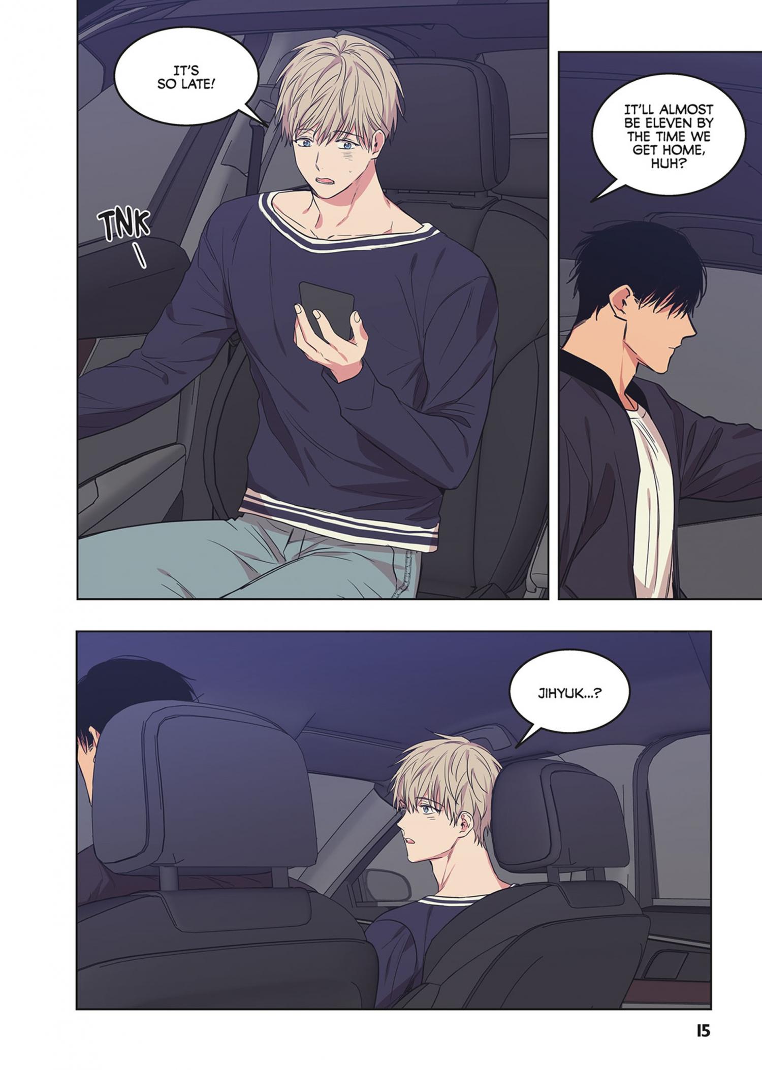 No Love Zone Chapter 5.3 page 16 - 