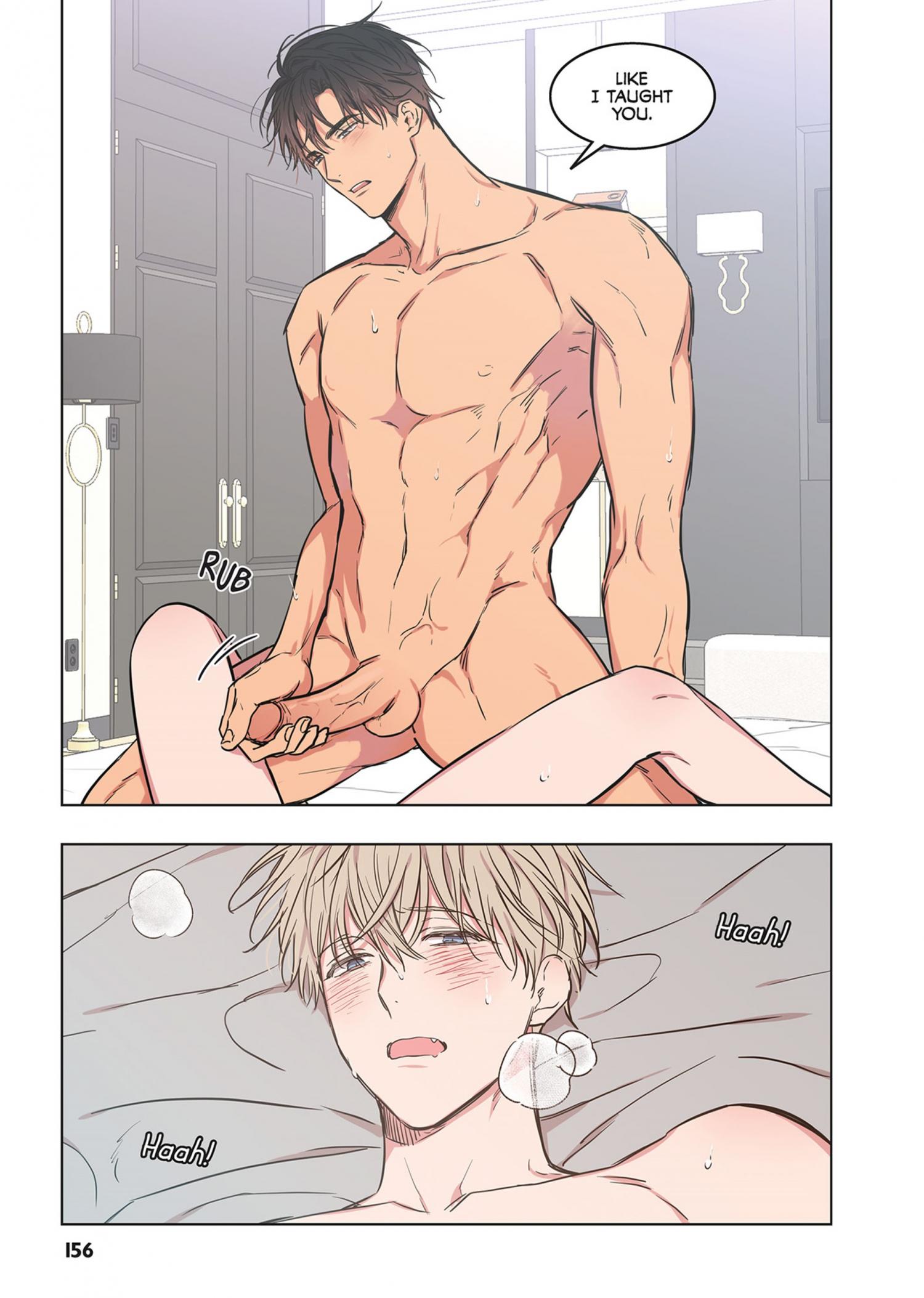 No Love Zone Chapter 5.3 page 157 - 