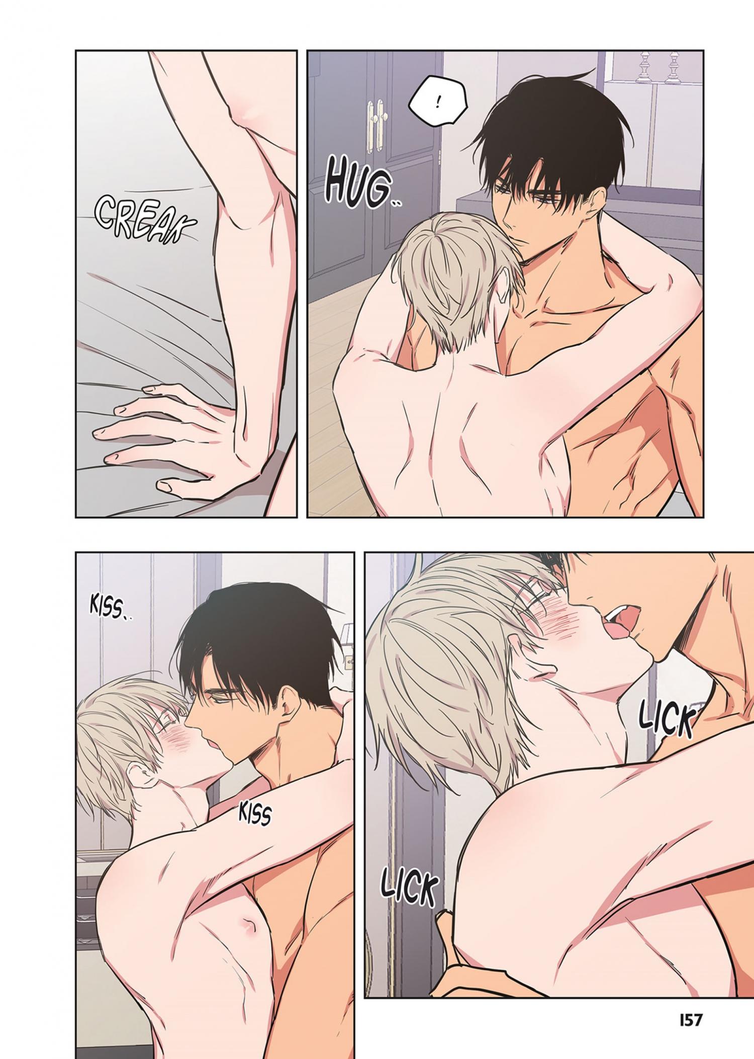 No Love Zone Chapter 5.3 page 158 - 