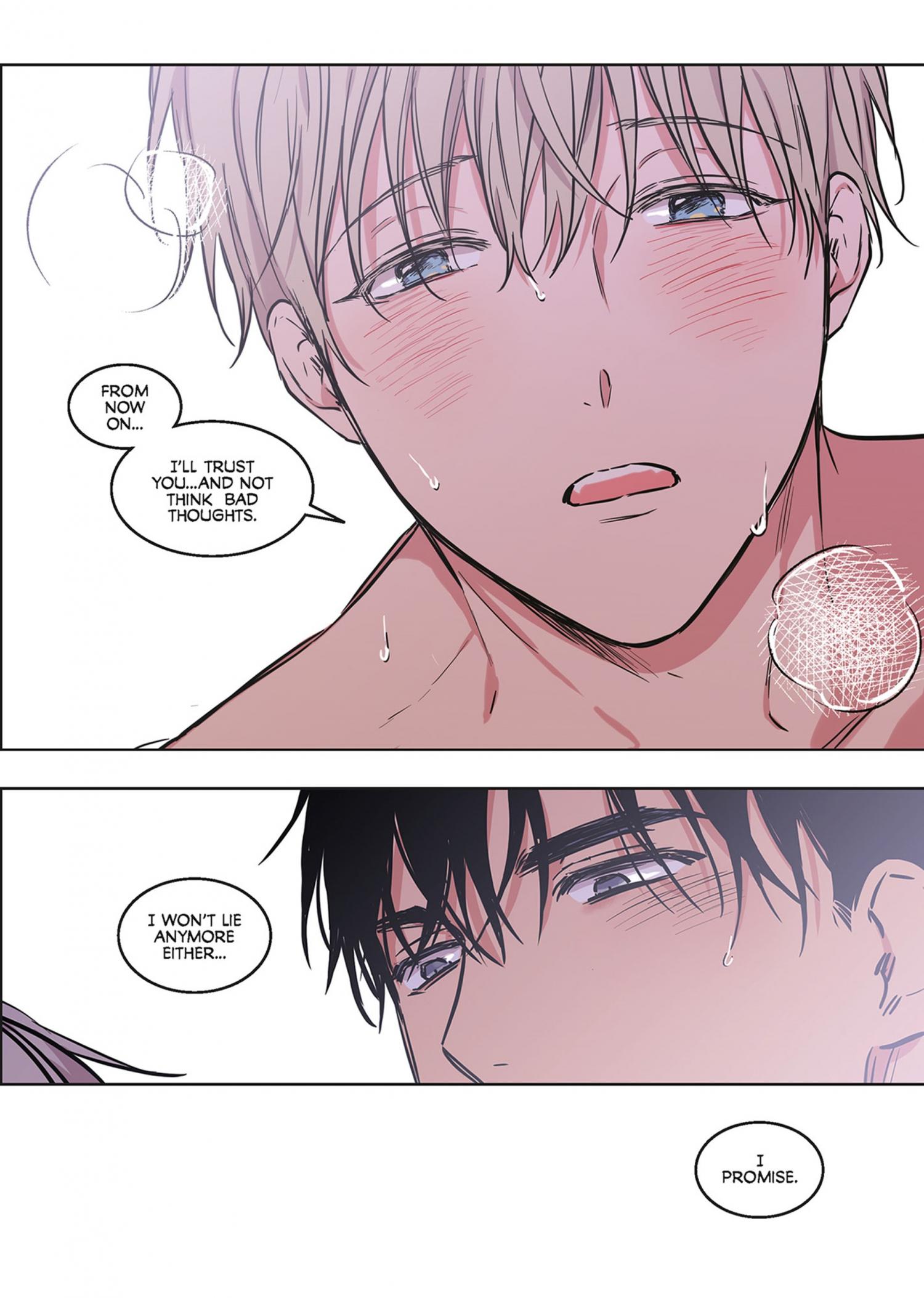 No Love Zone Chapter 5.3 page 160 - 