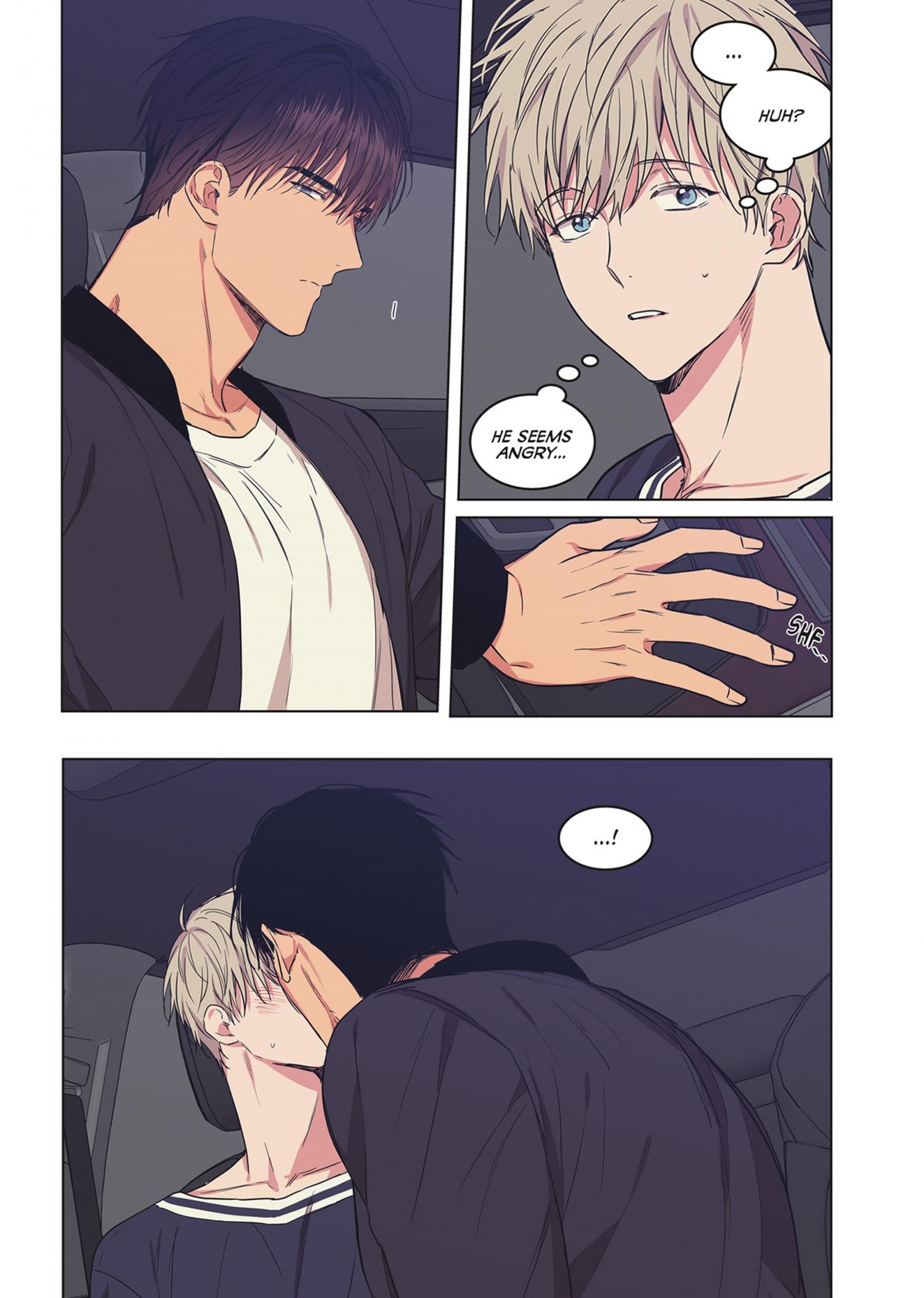 No Love Zone Chapter 5.3 page 17 - 