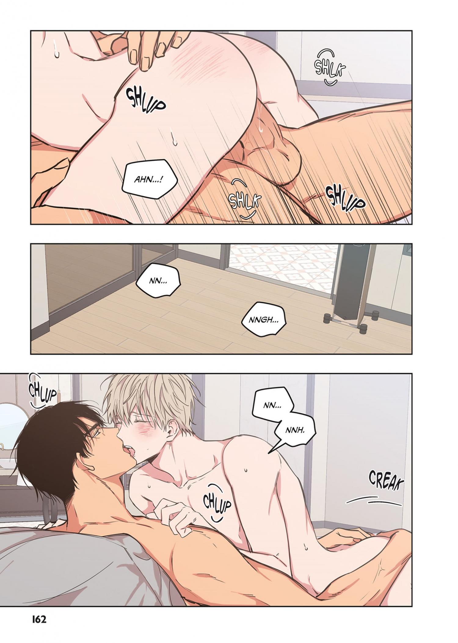 No Love Zone Chapter 5.3 page 163 - 