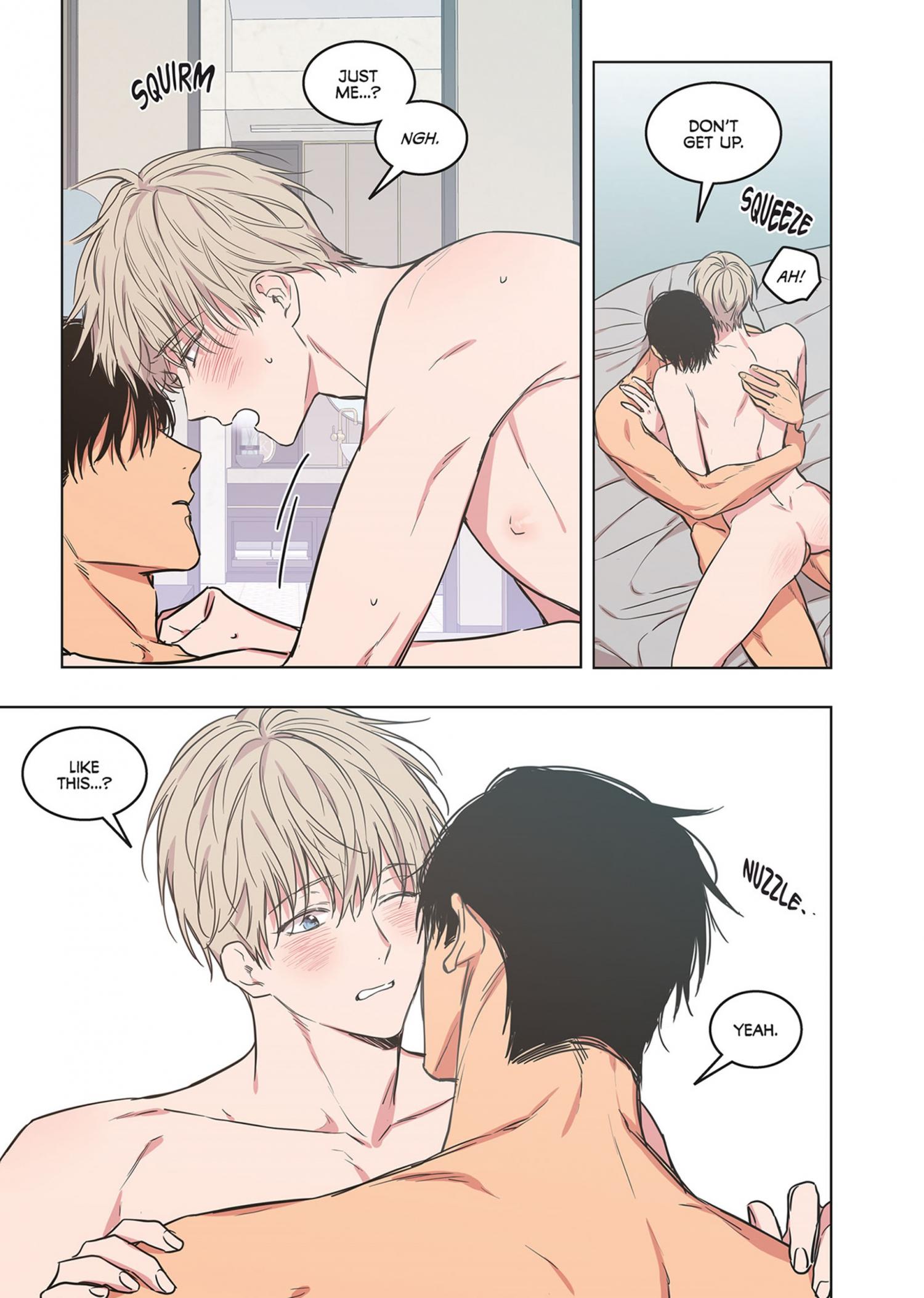 No Love Zone Chapter 5.3 page 165 - 