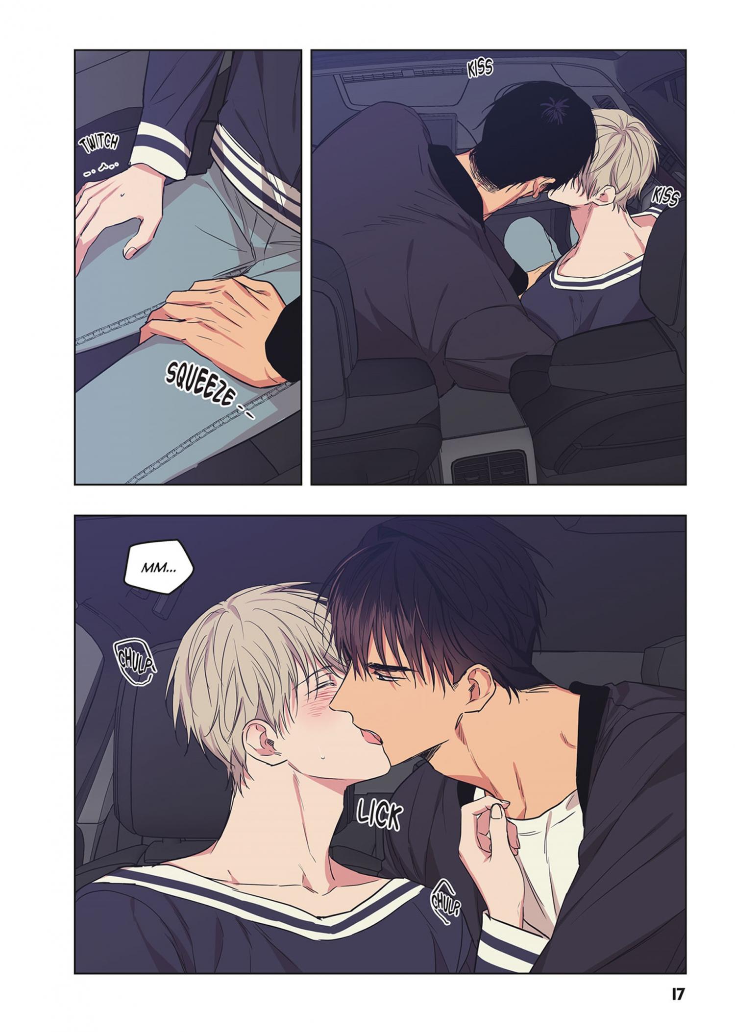 No Love Zone Chapter 5.3 page 18 - 